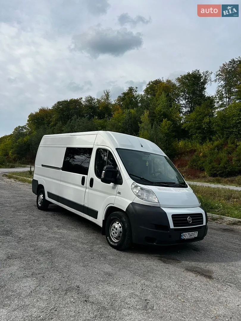 Fiat Ducato, 2012