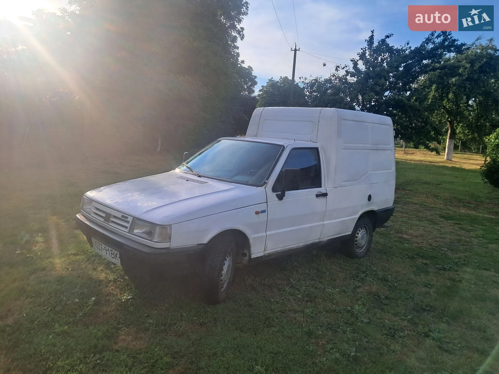 Fiat Fiorino, 1999