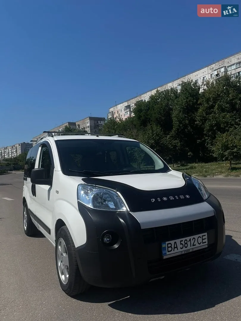 Fiat Fiorino, 2008