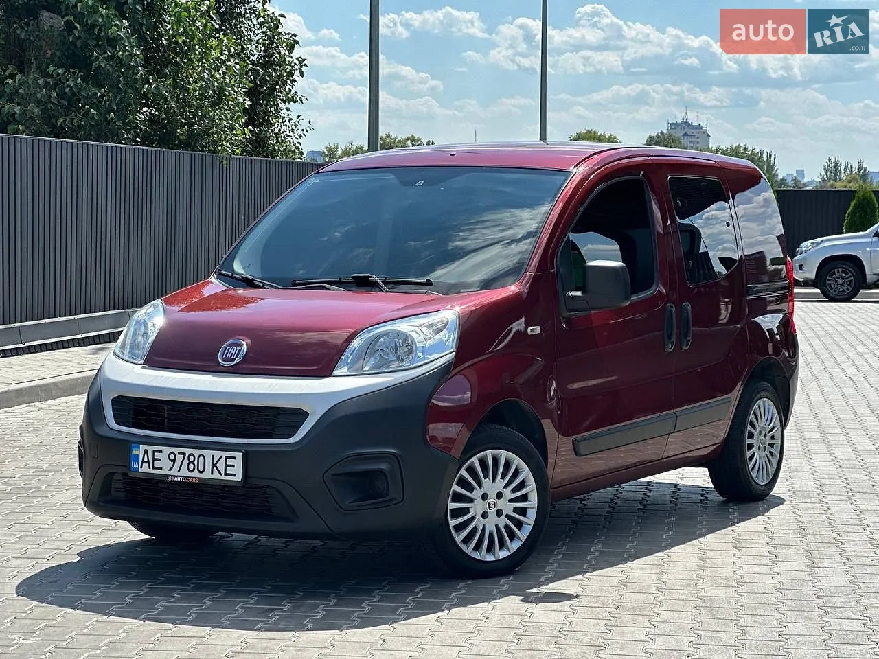 Fiat Fiorino, 2017