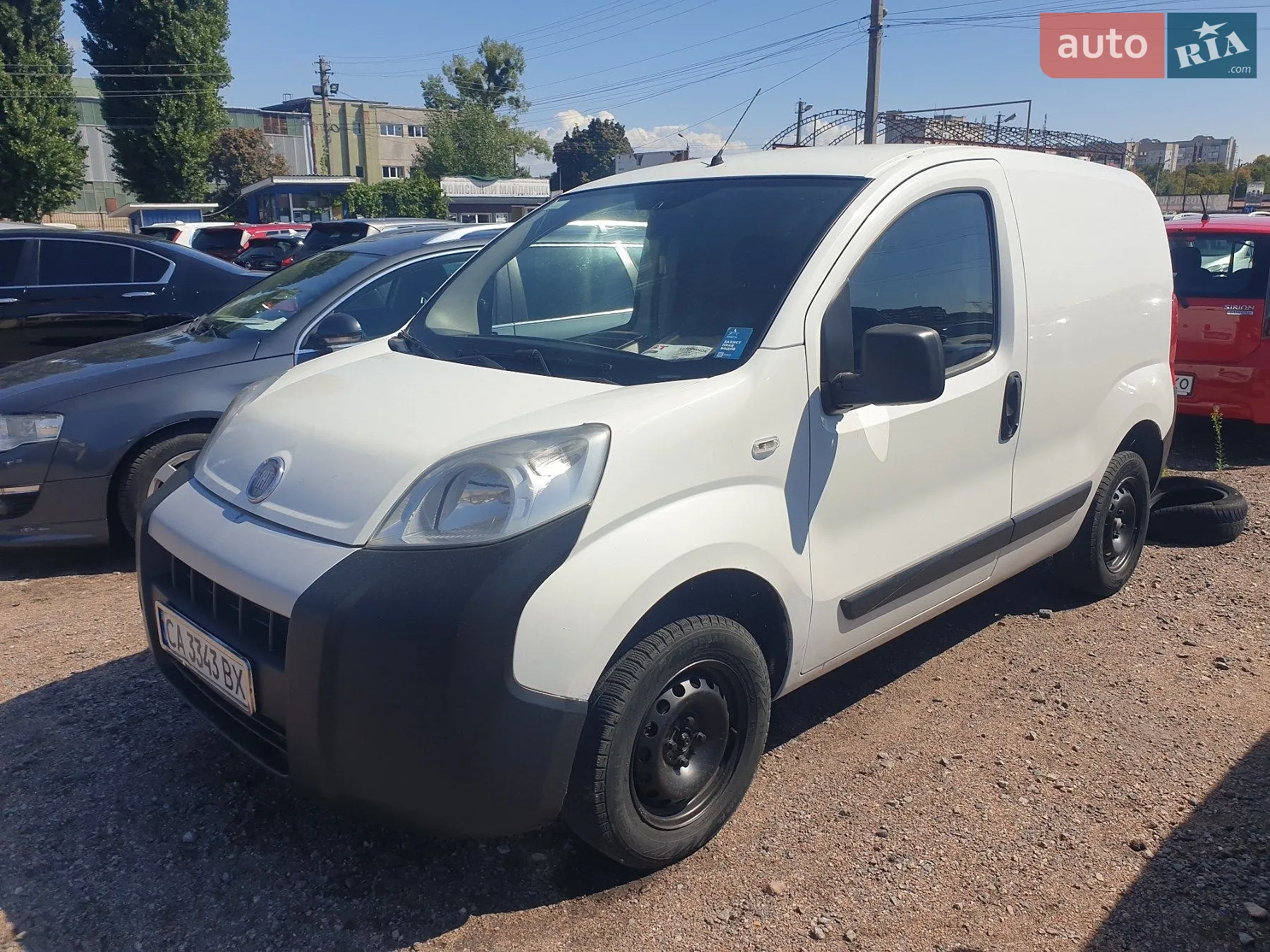Fiat Fiorino, 2011