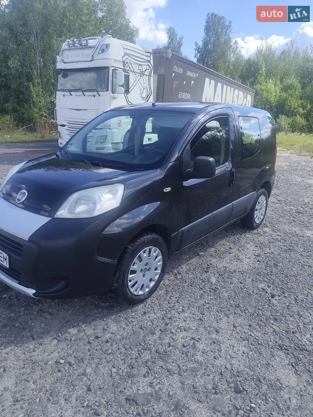 Fiat Fiorino, 2008