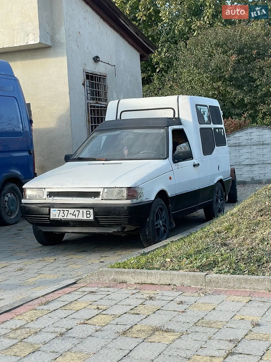 Fiat Fiorino, 1994