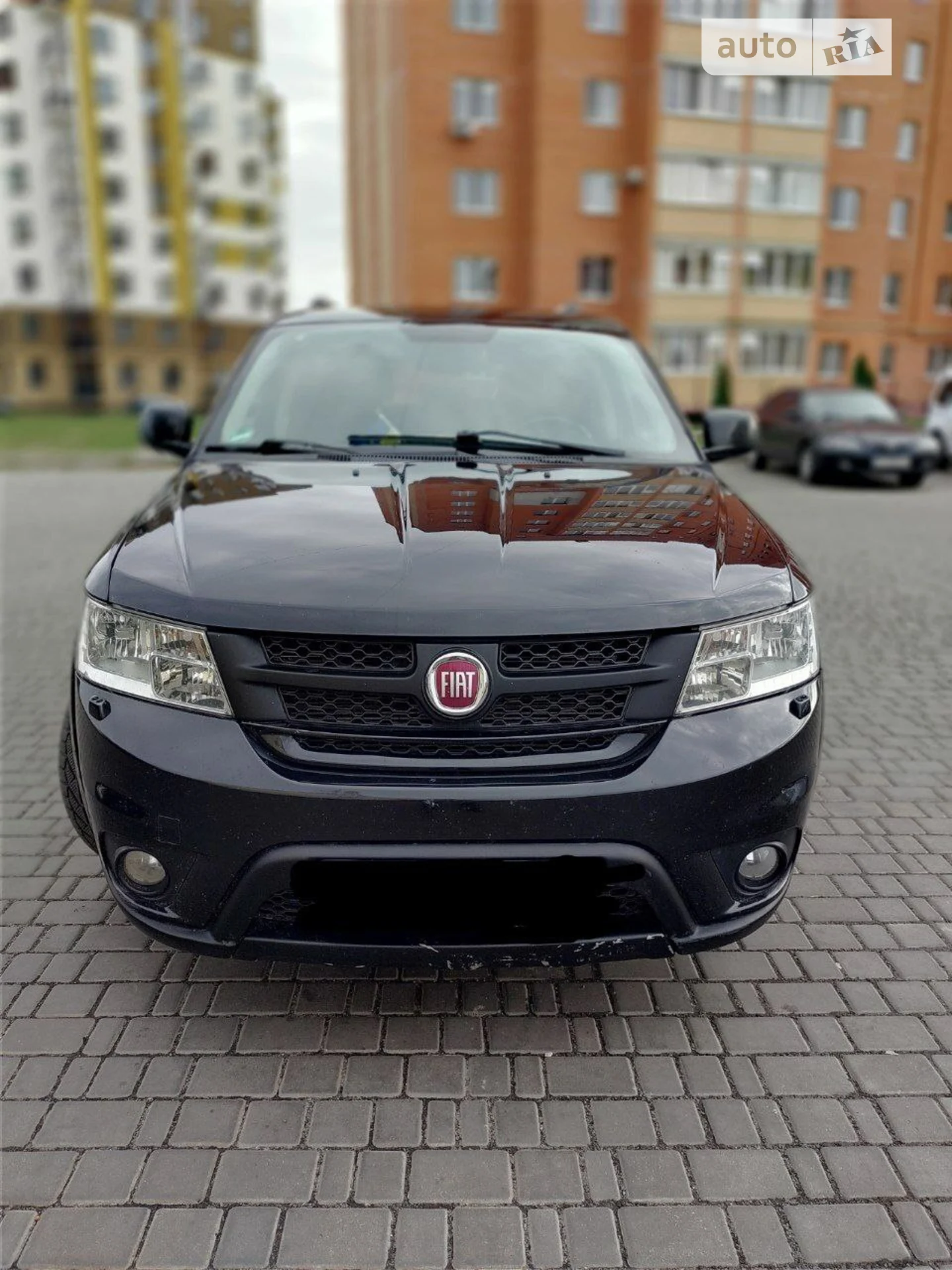 Fiat Freemont, 2014