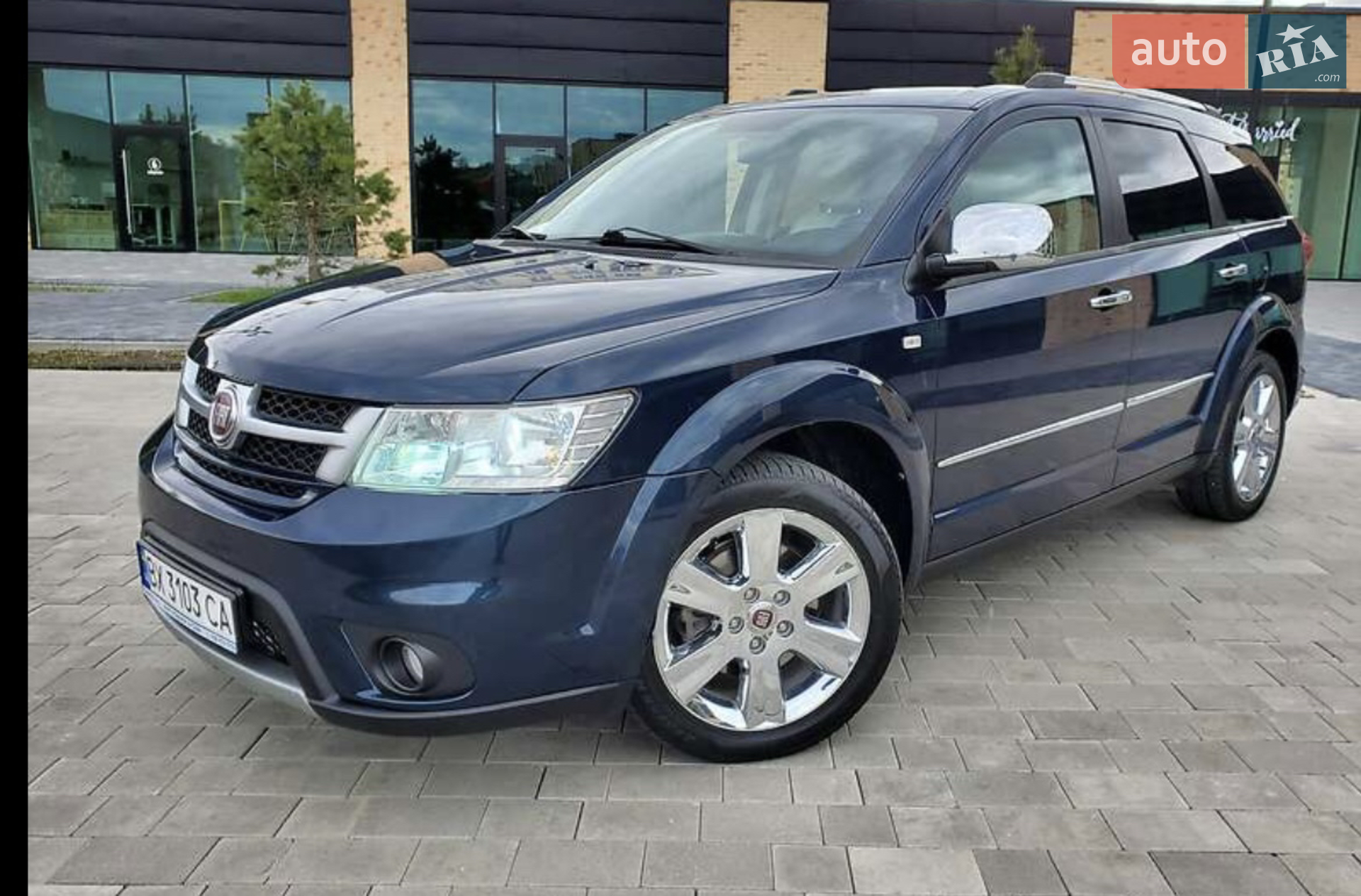 Fiat Freemont, 2013