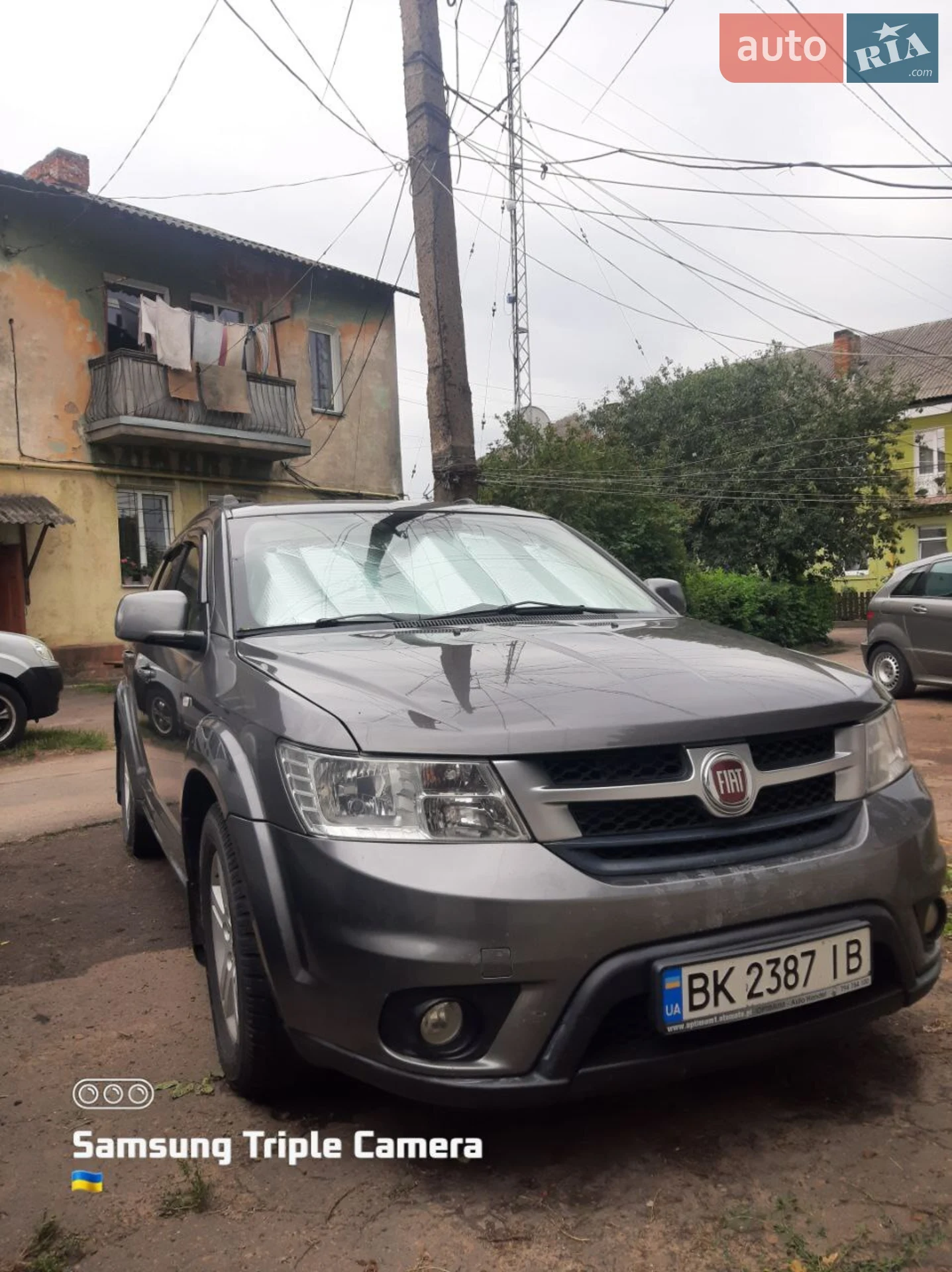 Fiat Freemont, 2013