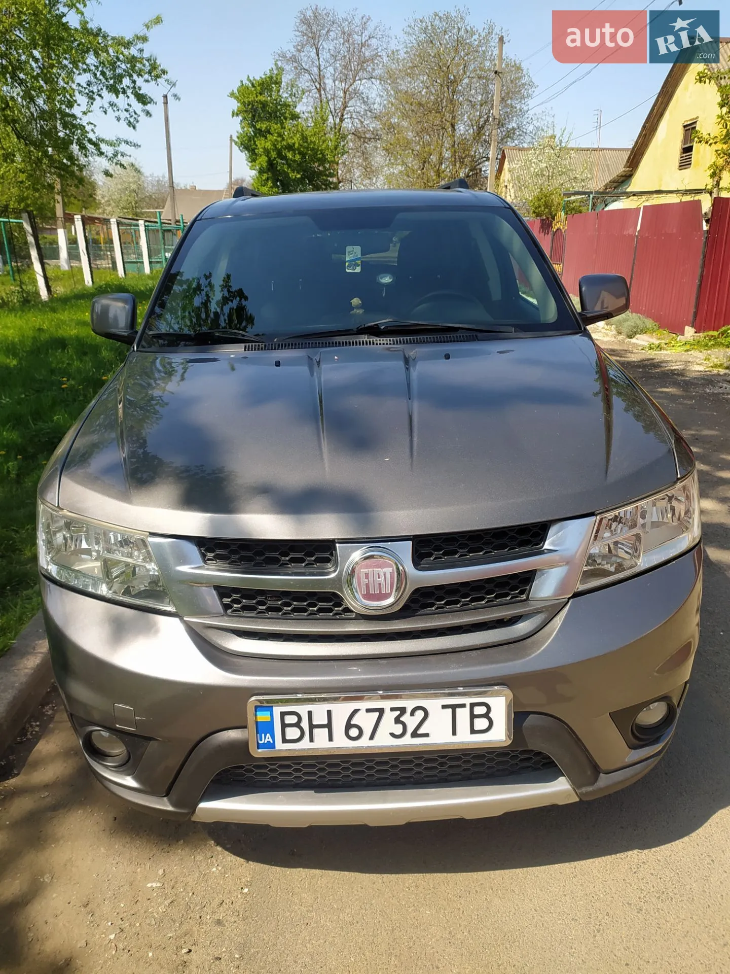 Fiat Freemont, 2011