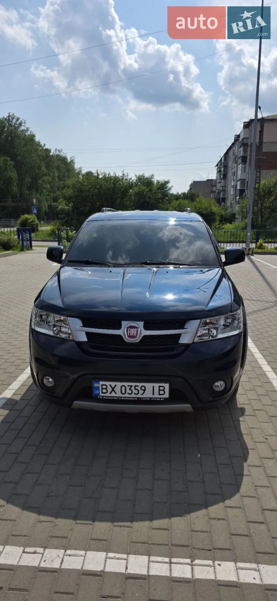 Fiat Freemont, 2015