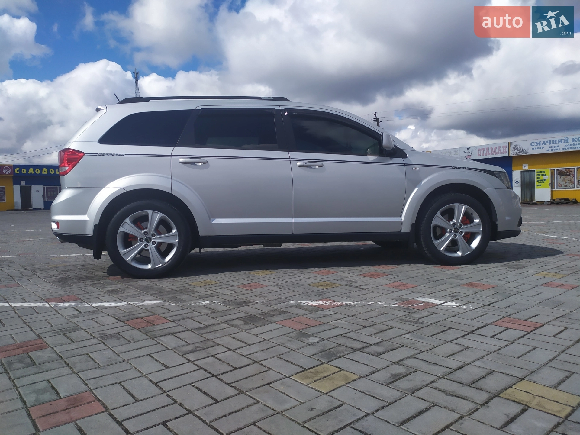 Fiat Freemont, 2014