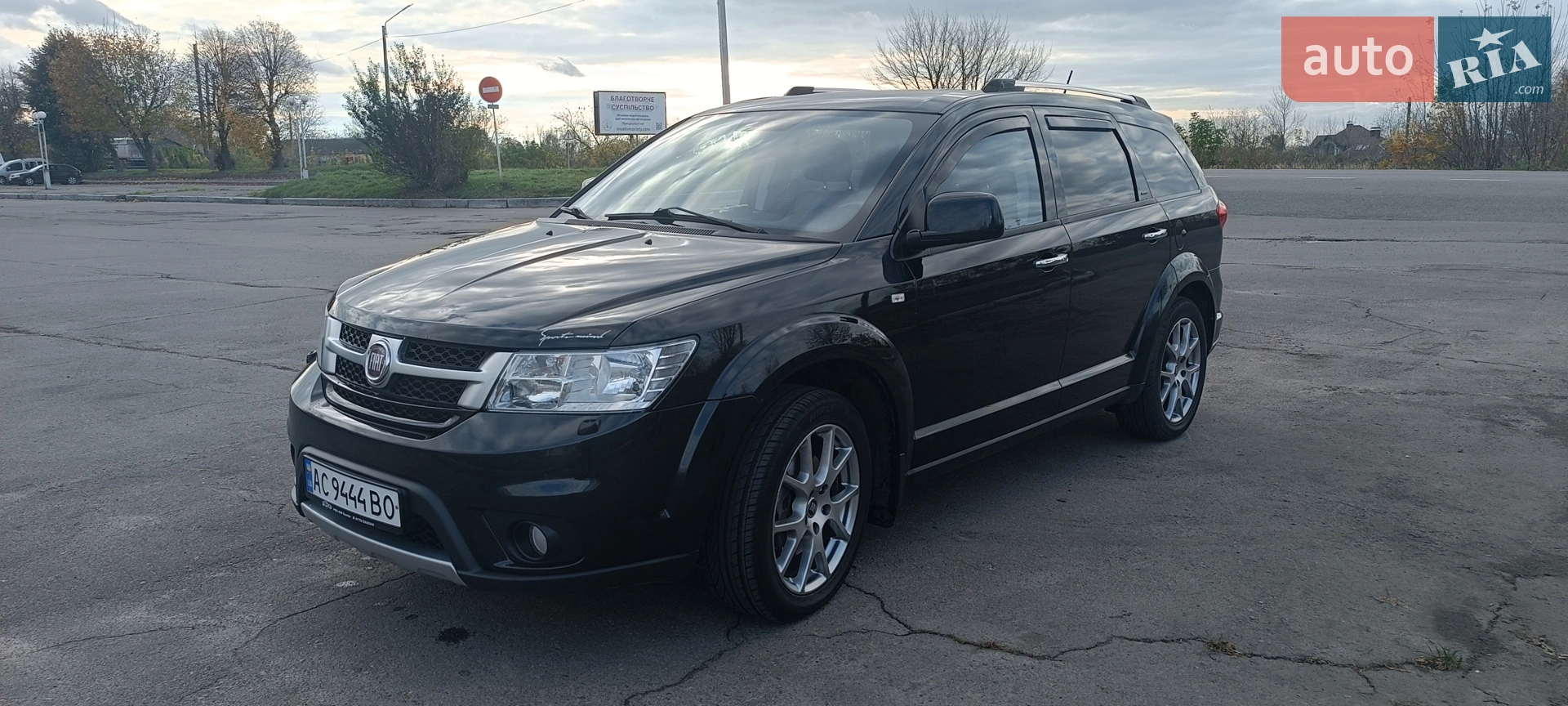 Fiat Freemont, 2012
