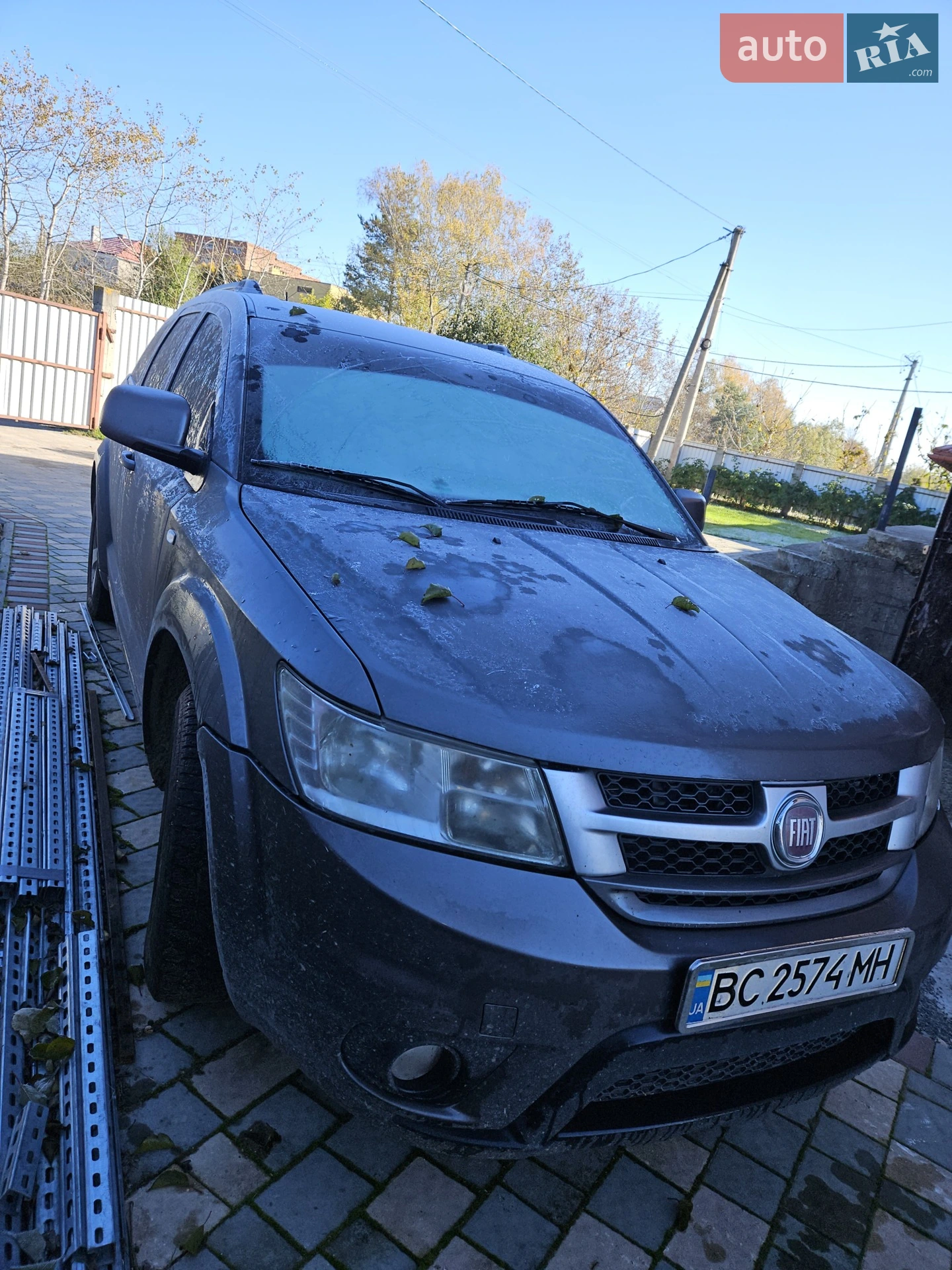 Fiat Freemont, 2011