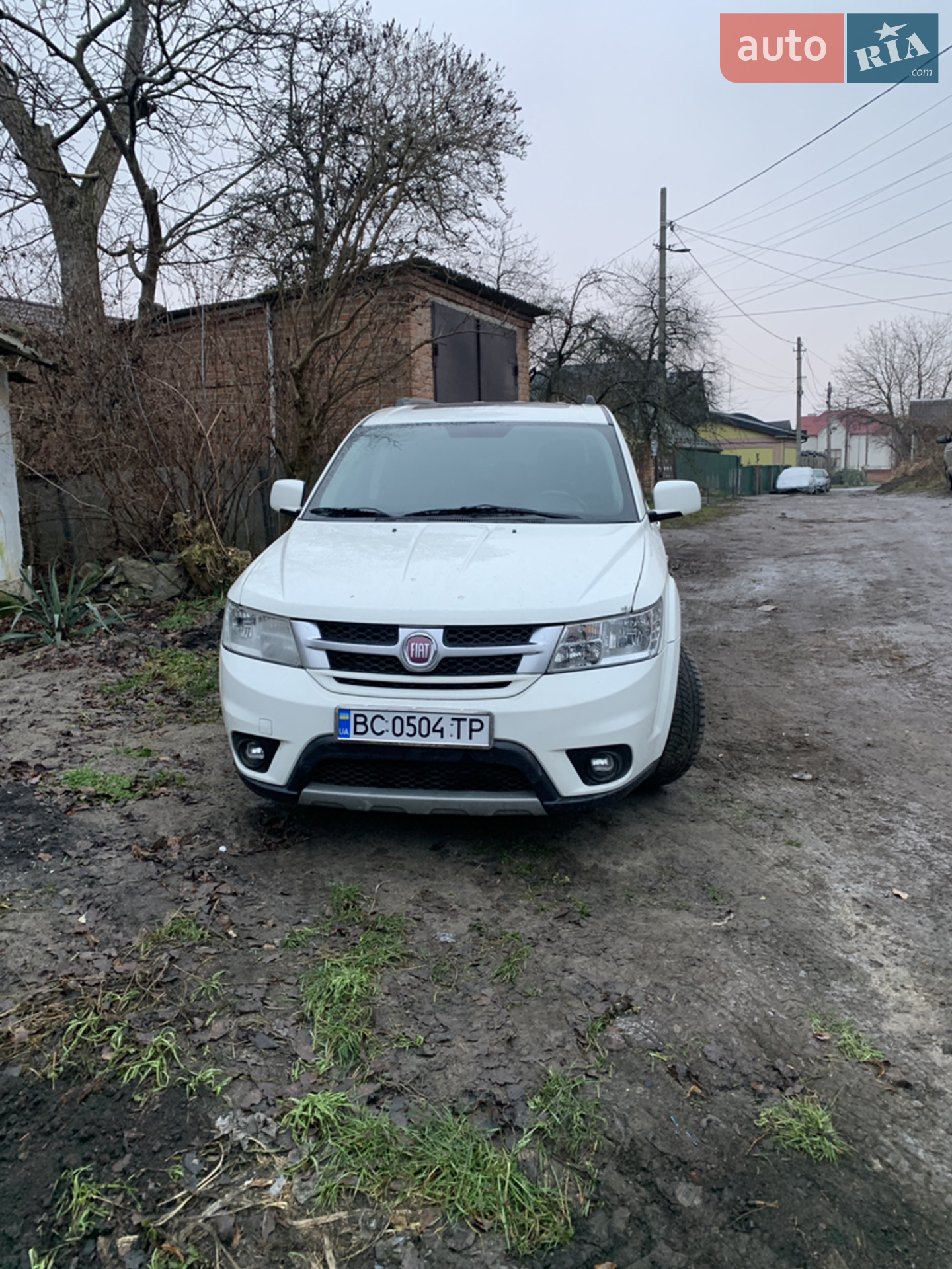 Fiat Freemont, 2011