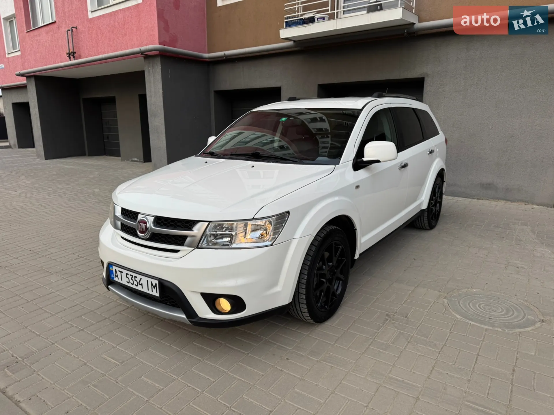 Fiat Freemont, 2015
