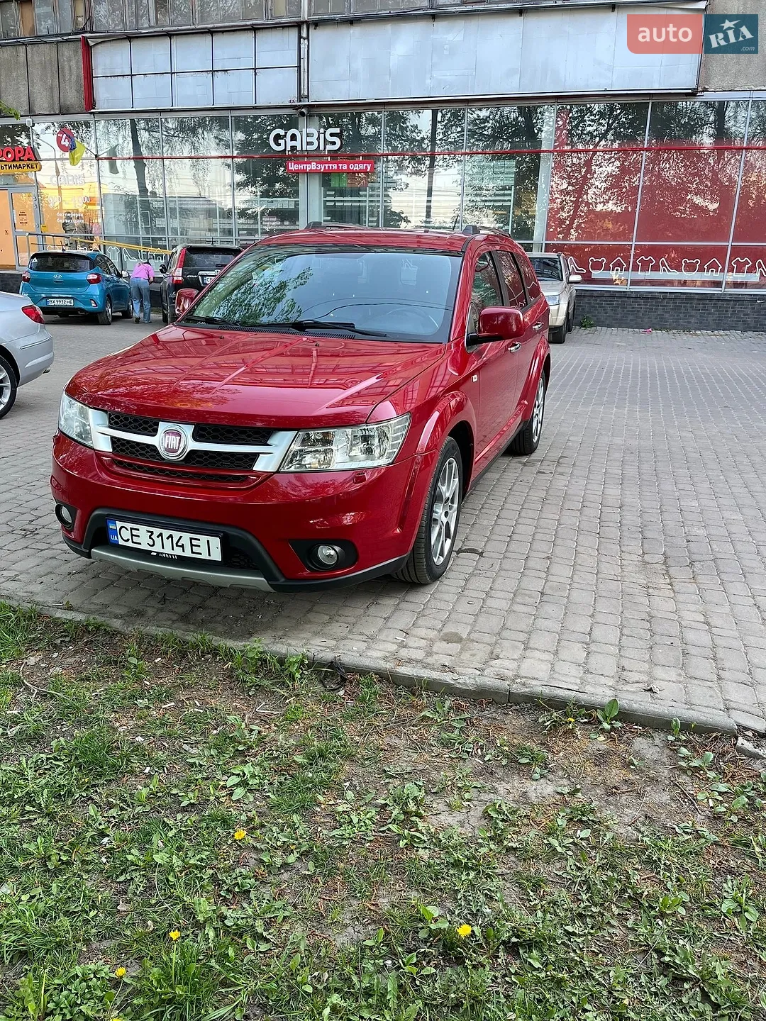 Fiat Freemont, 2012