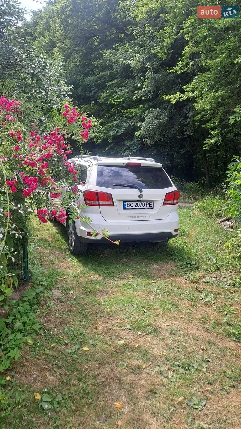 Fiat Freemont, 2015