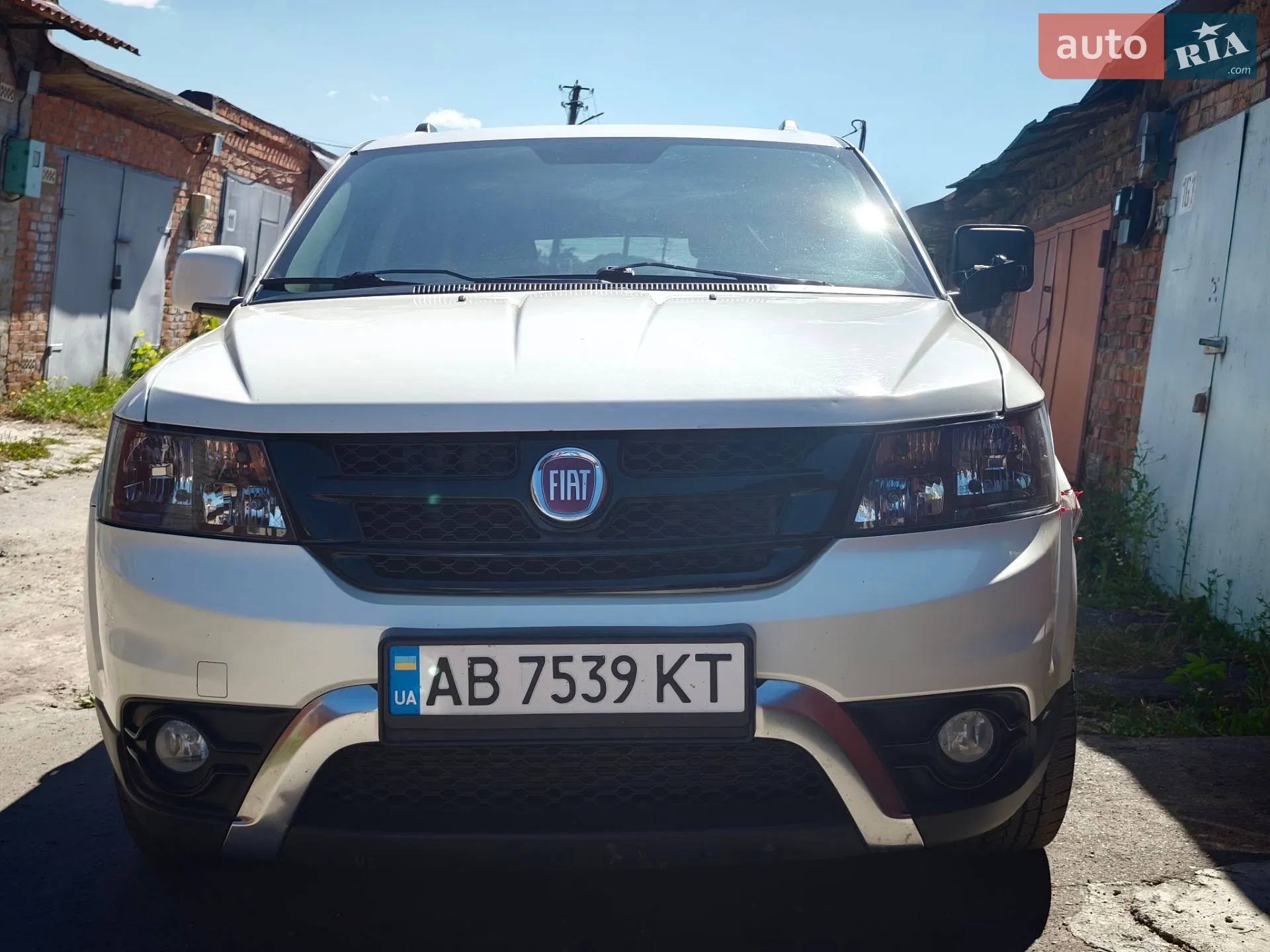 Fiat Freemont, 2014