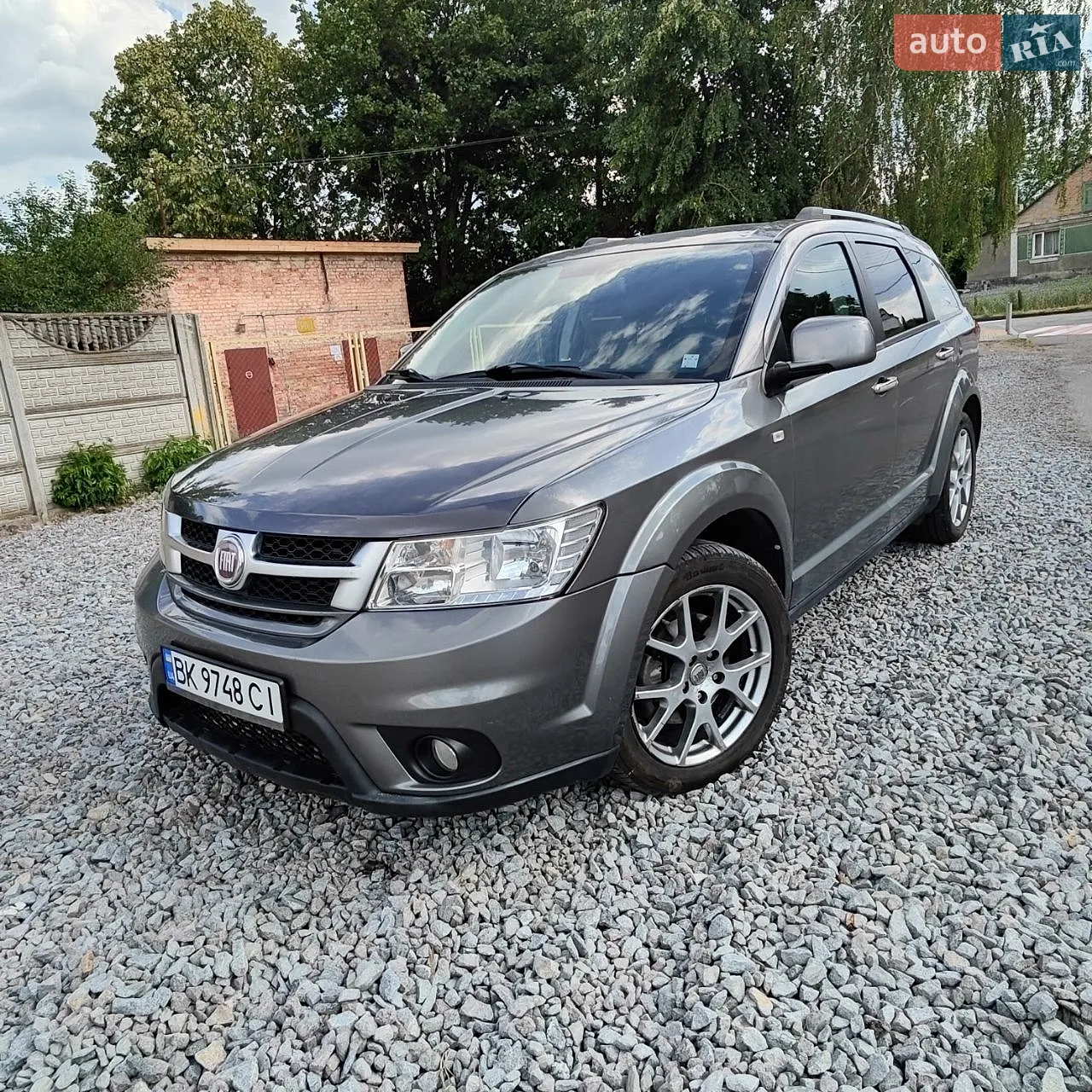 Fiat Freemont, 2012