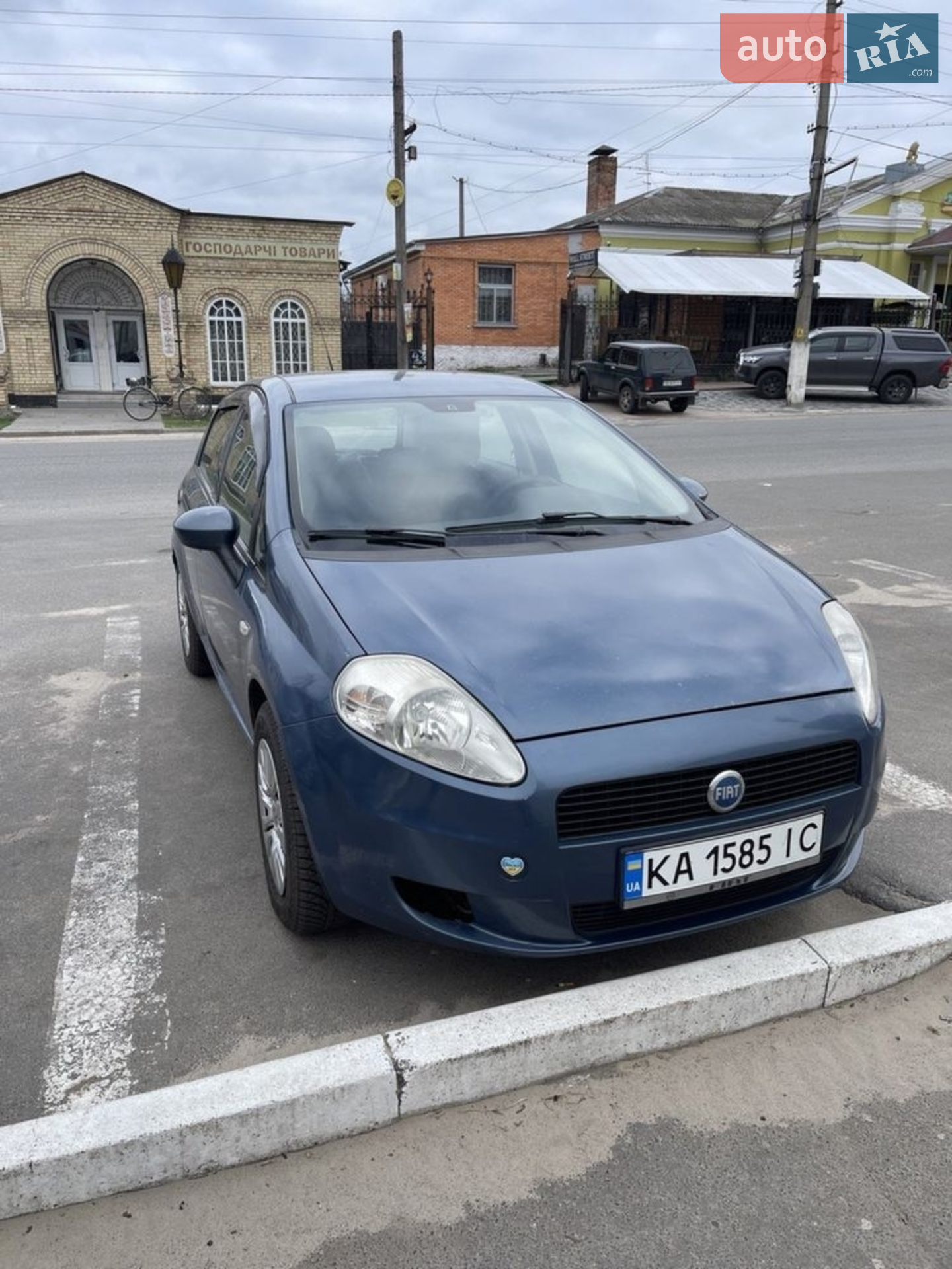 Fiat Grande Punto, 2007