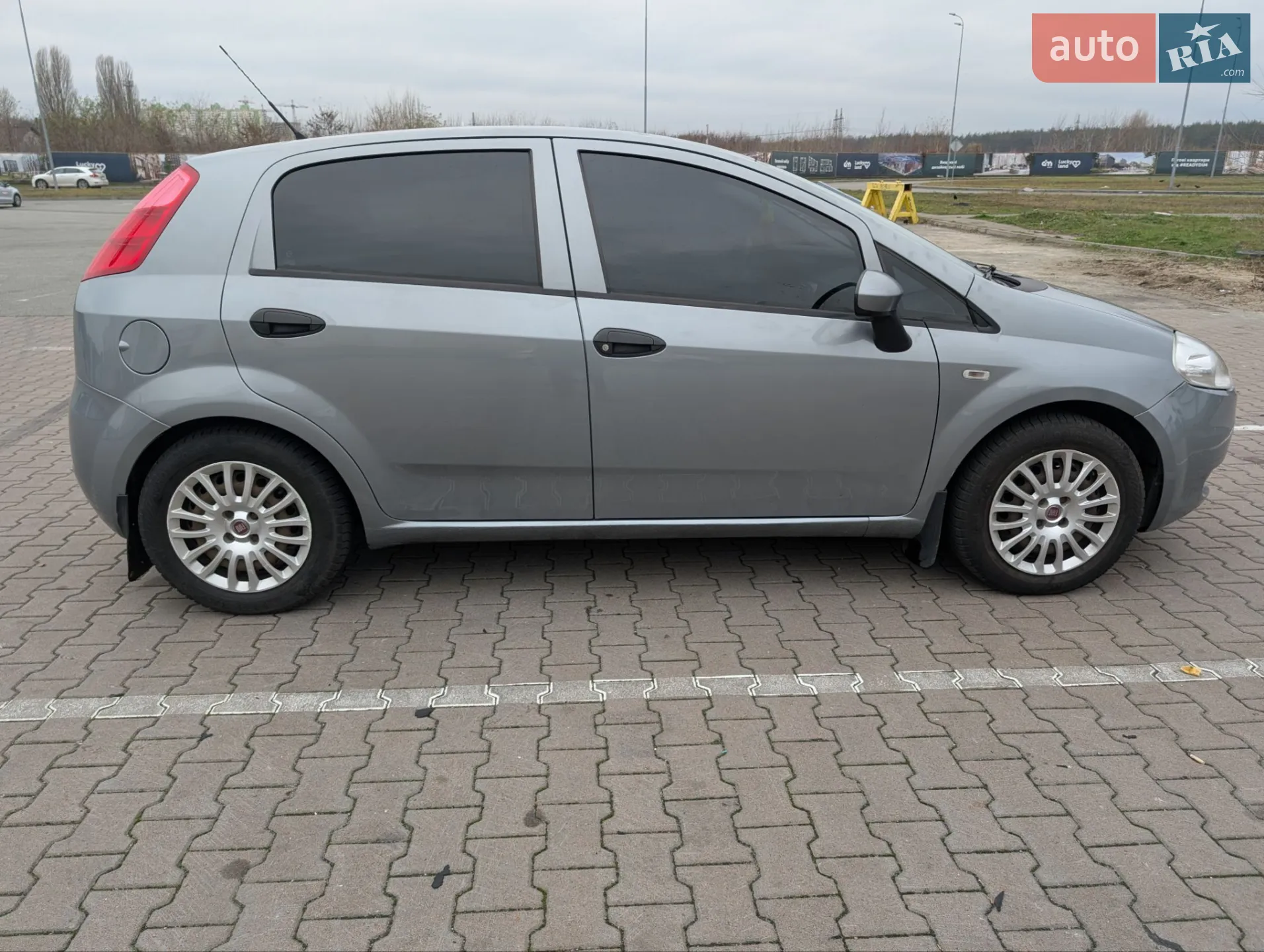 Fiat Grande Punto, 2011