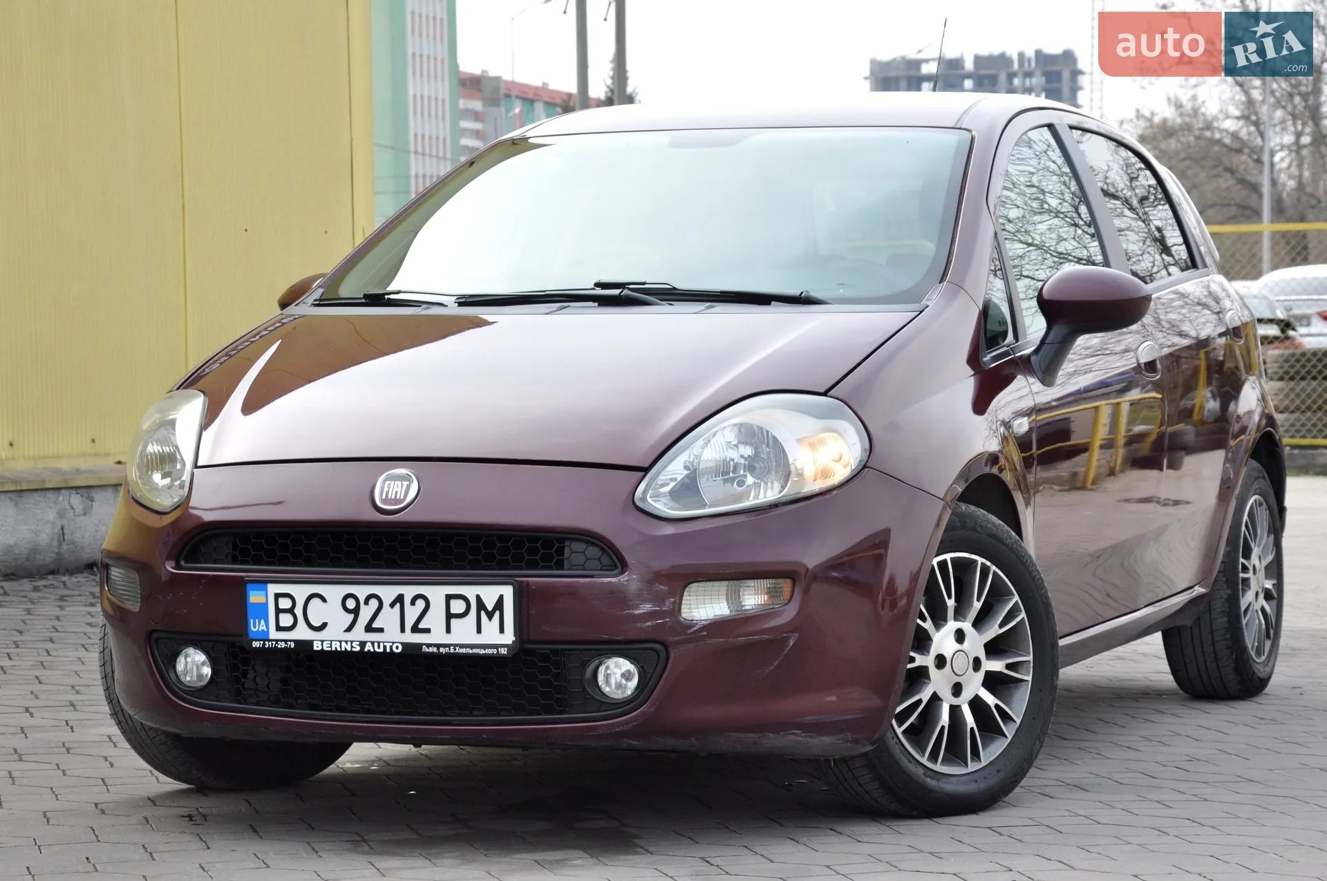 Fiat Grande Punto, 2012