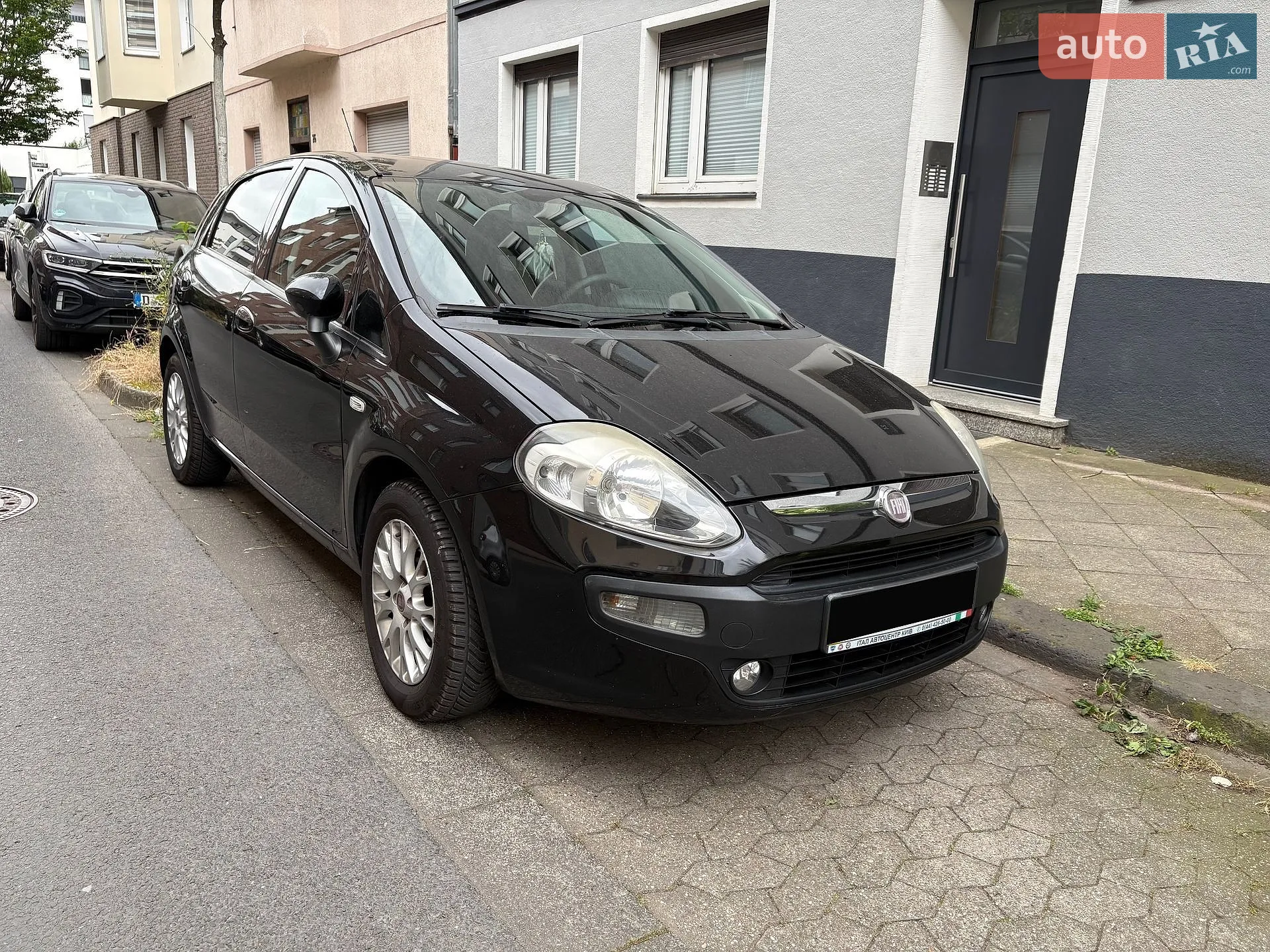 Fiat Grande Punto, 2012