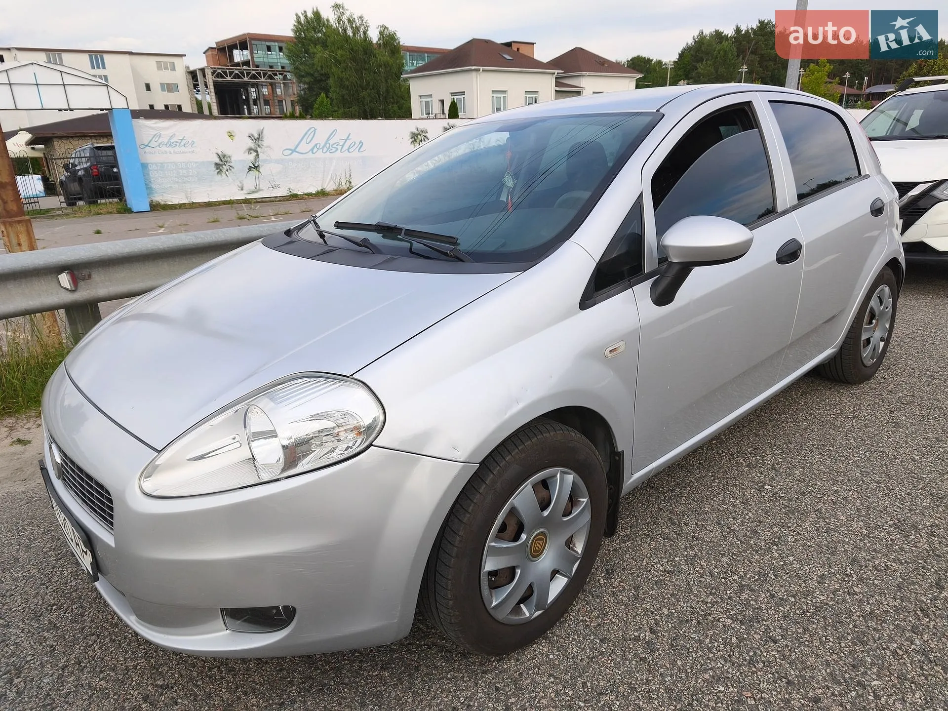 Fiat Grande Punto, 2011