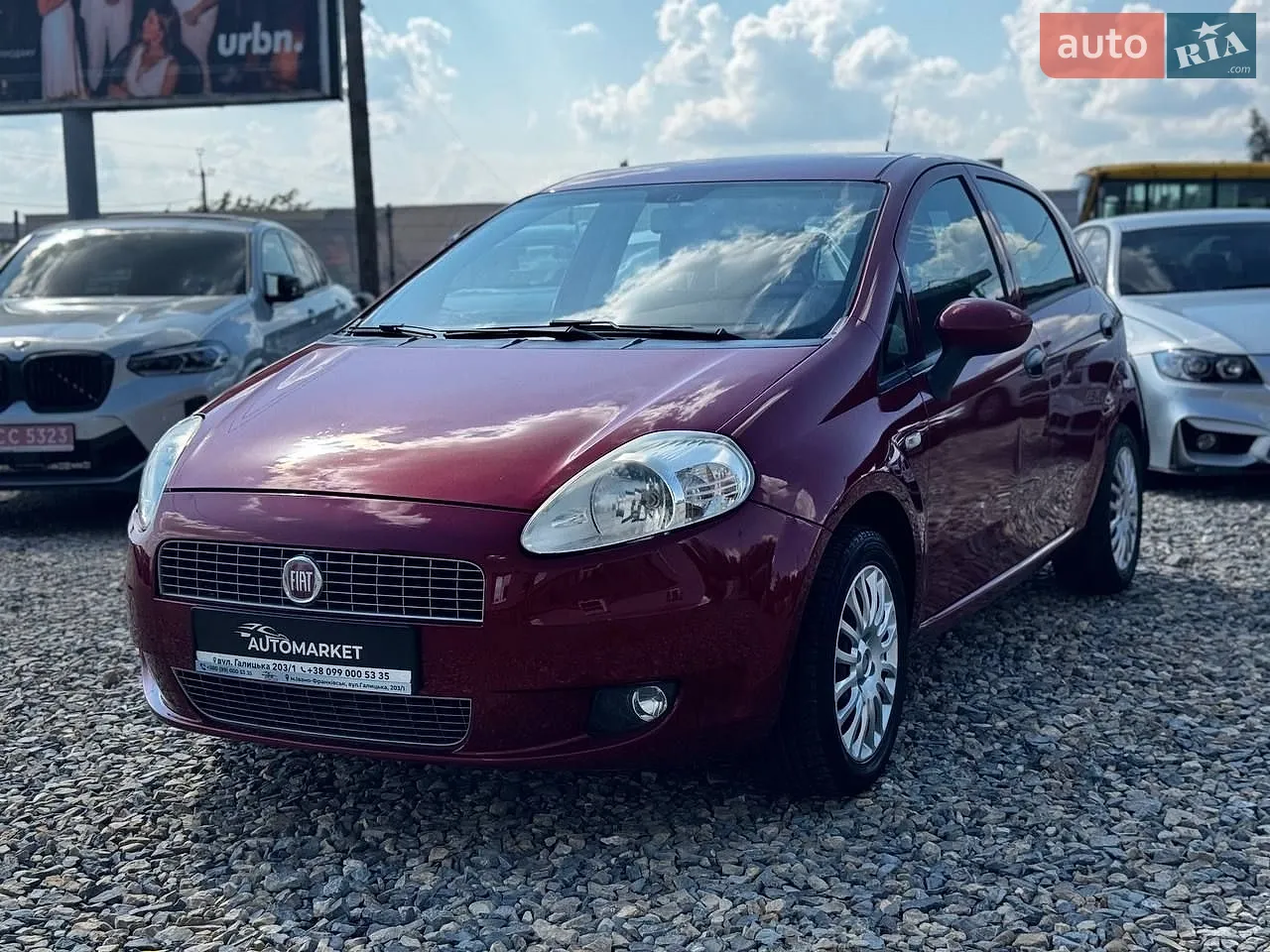 Fiat Grande Punto, 2010