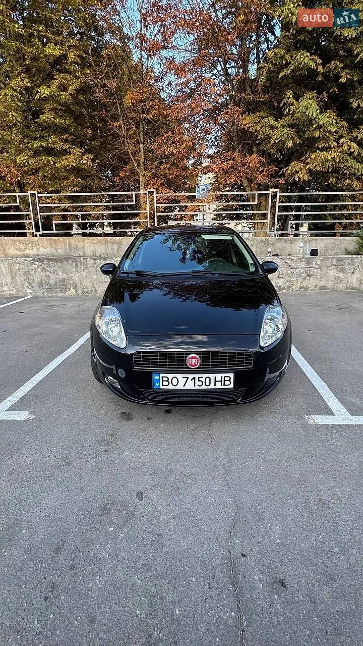 Fiat Grande Punto, 2007