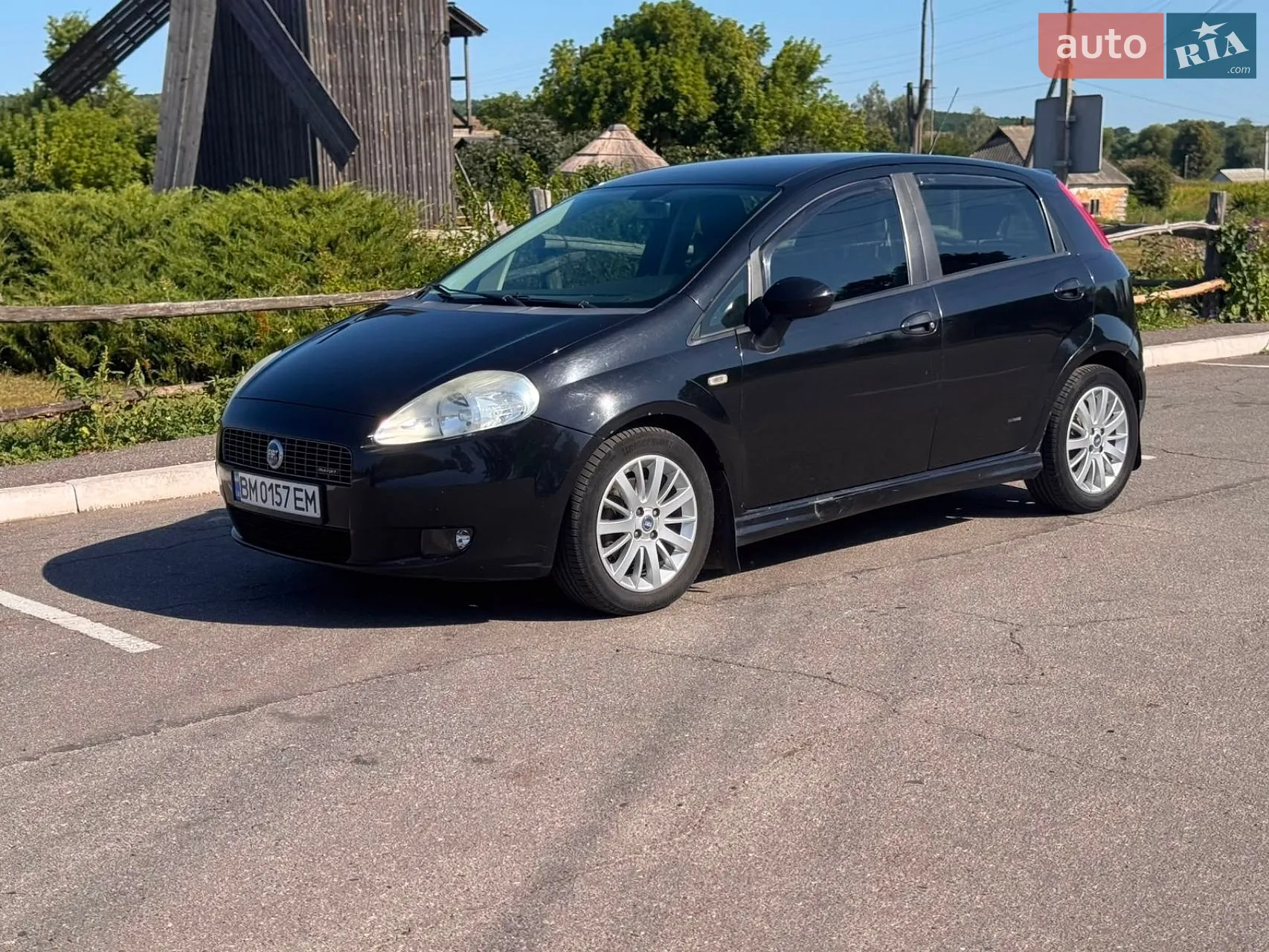 Fiat Grande Punto, 2008