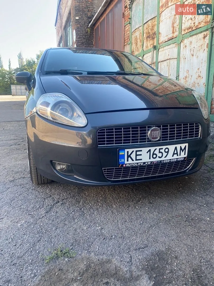 Fiat Grande Punto, 2010