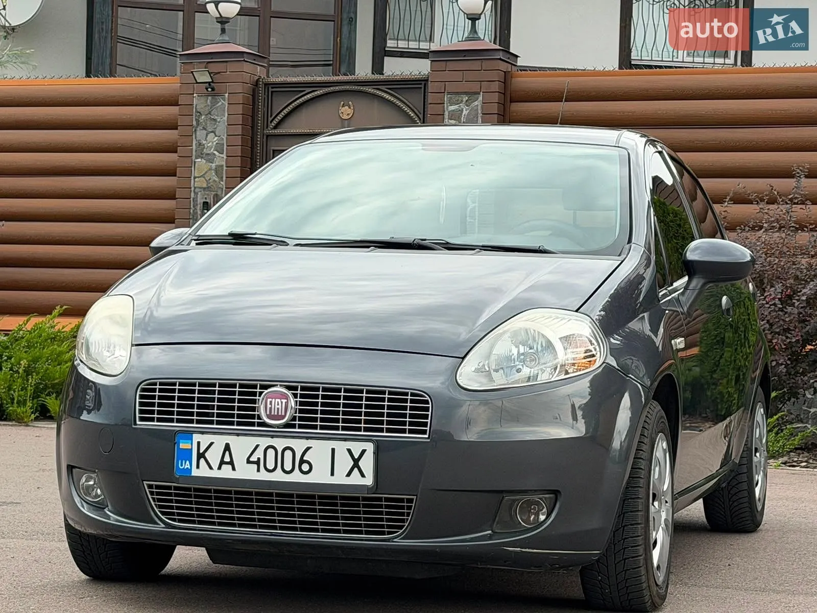 Fiat Grande Punto, 2009