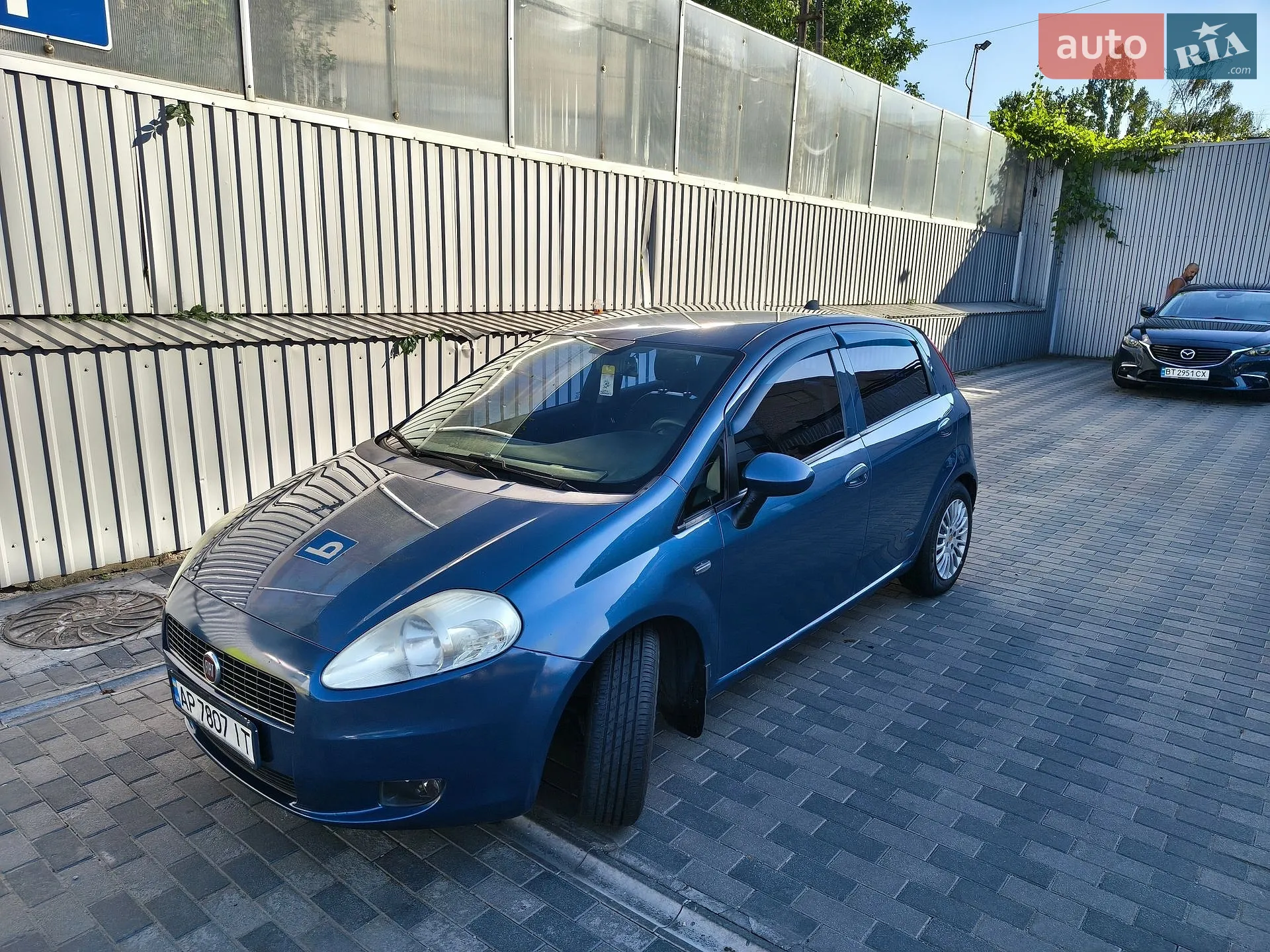 Fiat Grande Punto, 2008