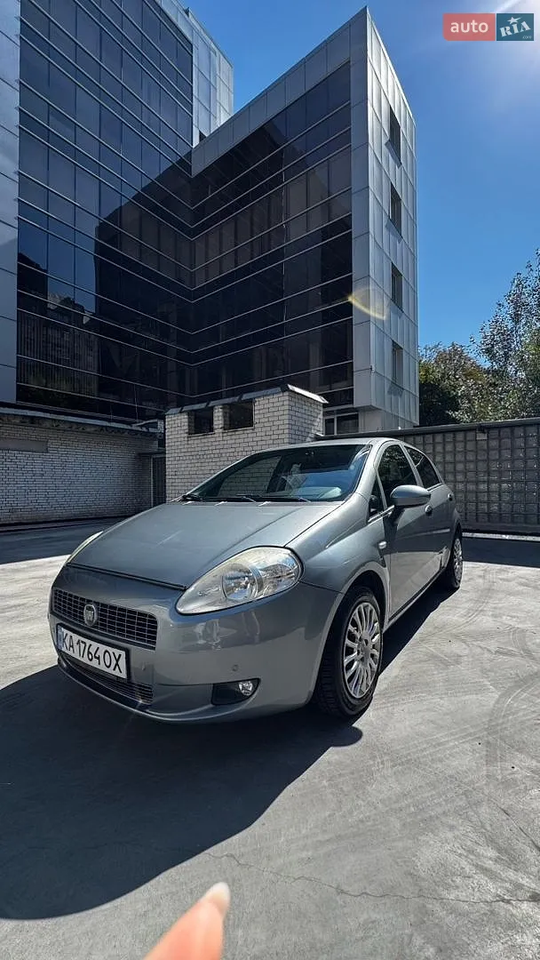 Fiat Grande Punto, 2011