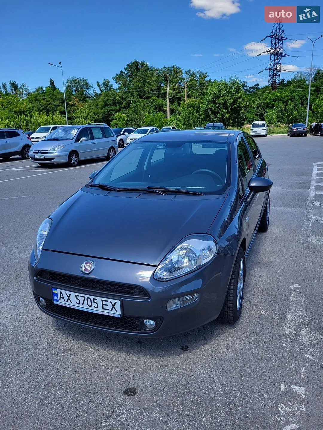 Fiat Grande Punto, 2012