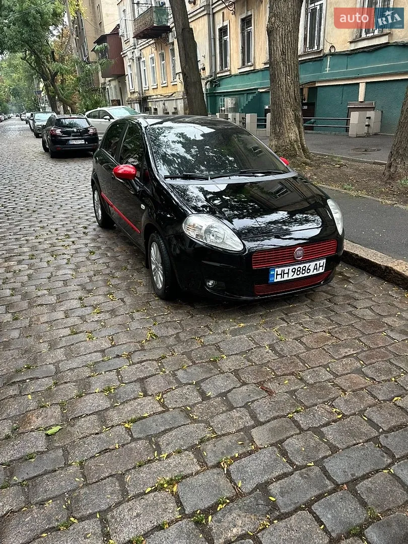 Fiat Grande Punto, 2008
