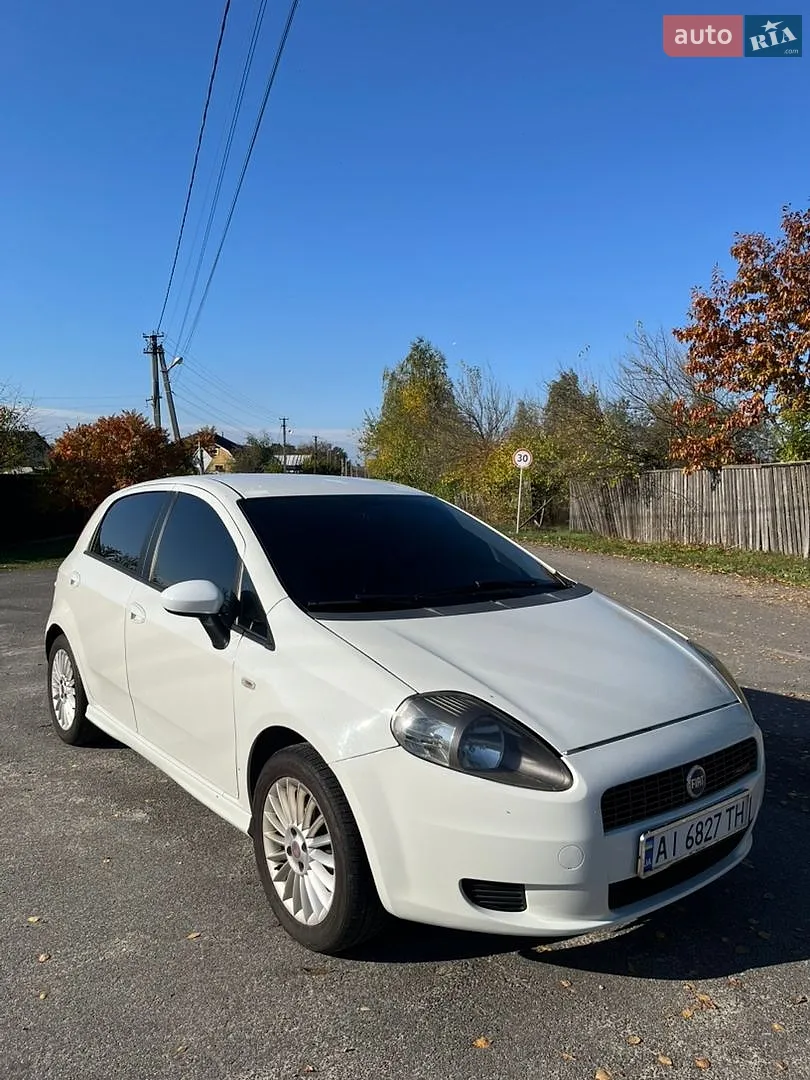 Fiat Grande Punto, 2009
