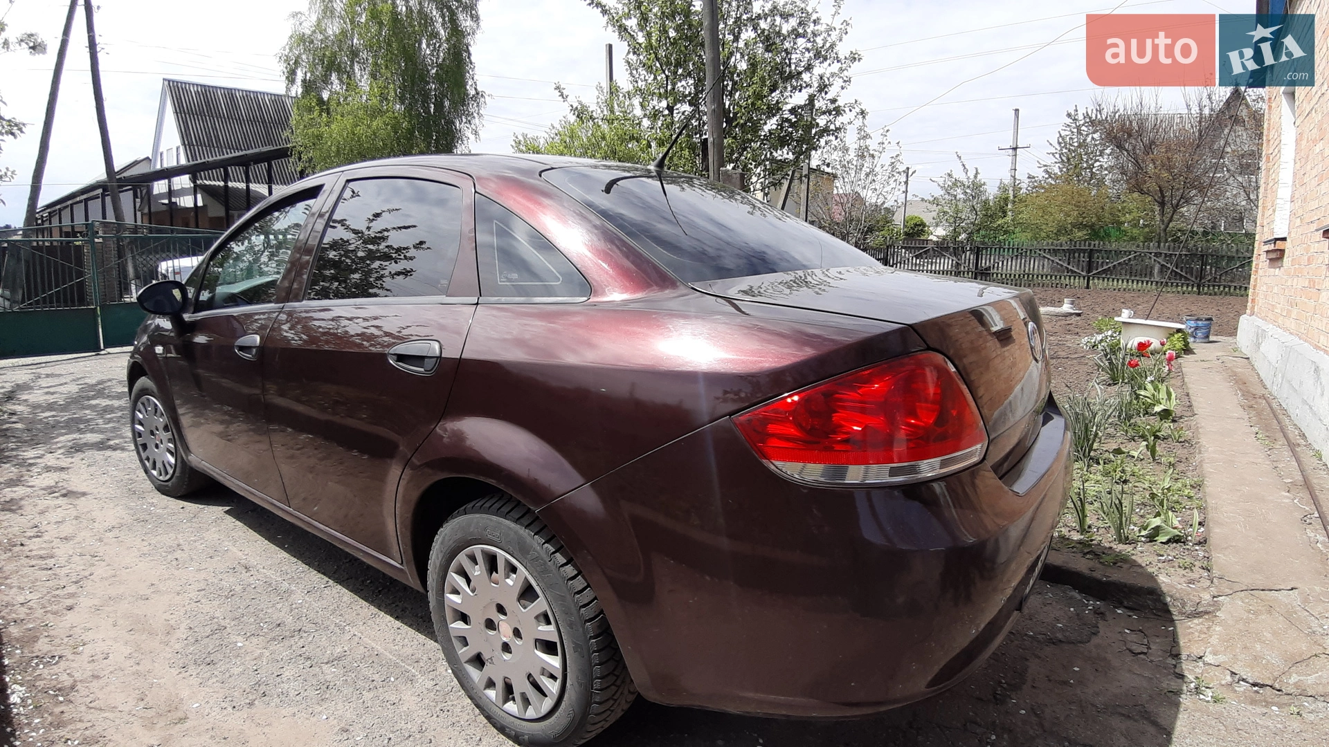 Fiat Linea, 2012