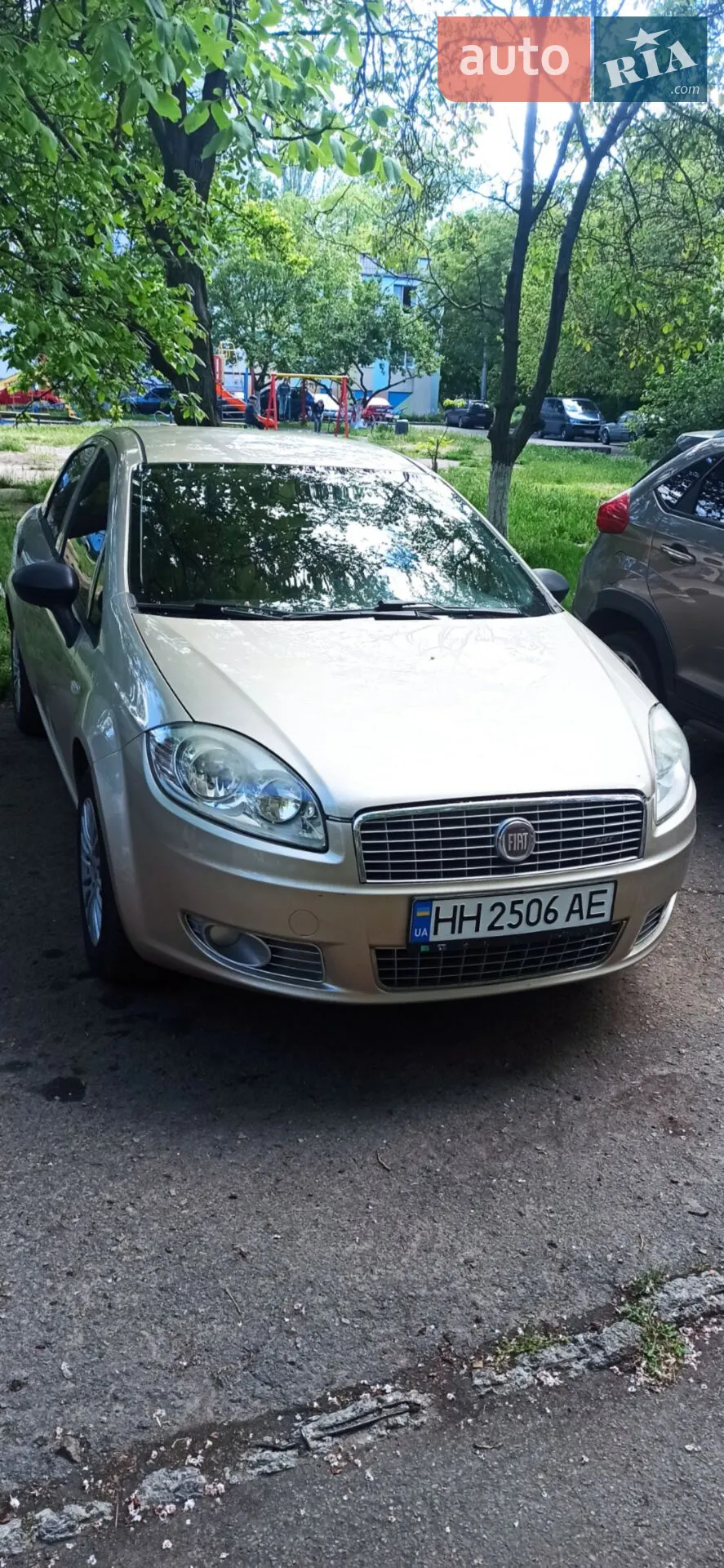 Fiat Linea, 2012