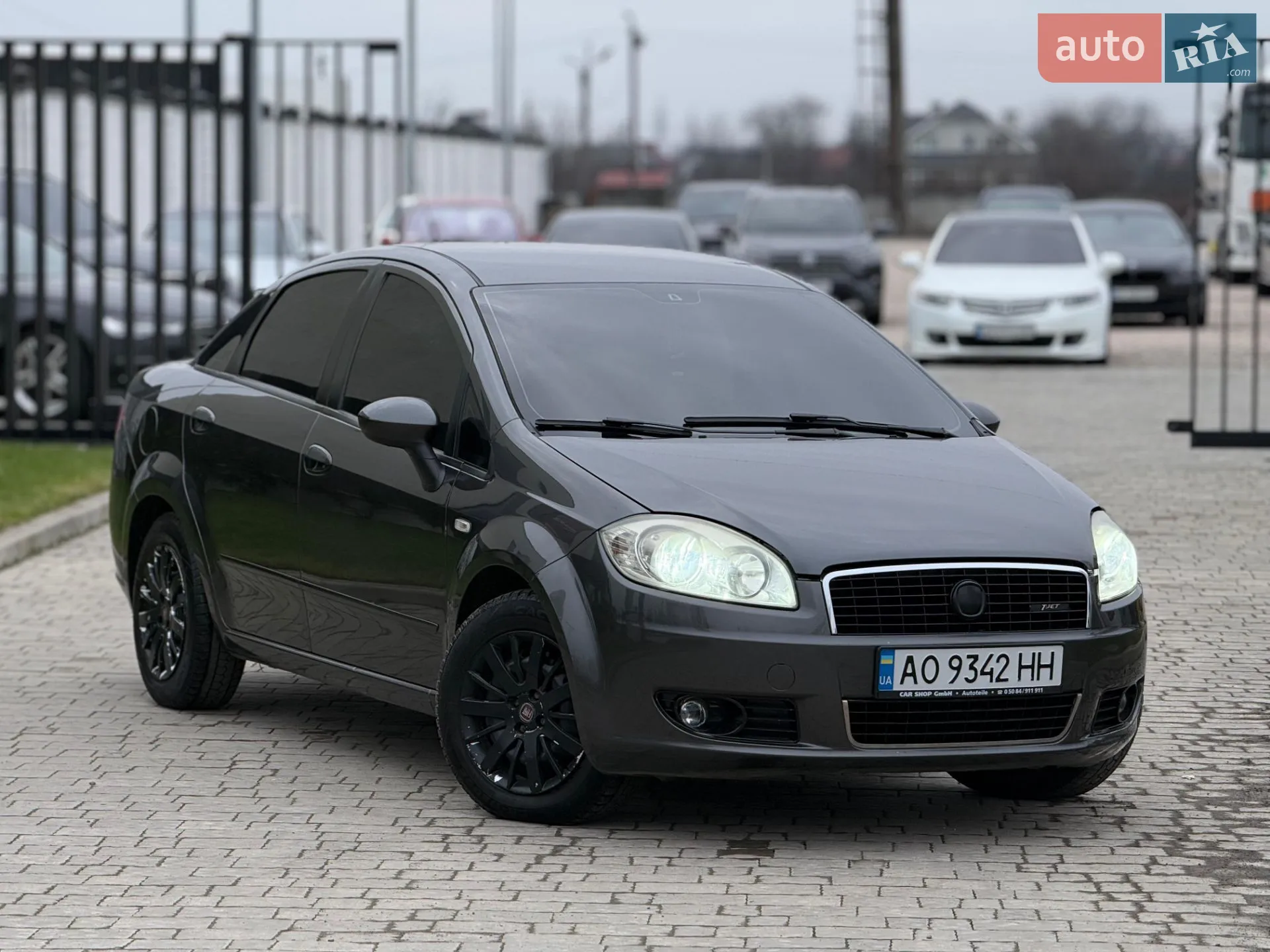Fiat Linea, 2008