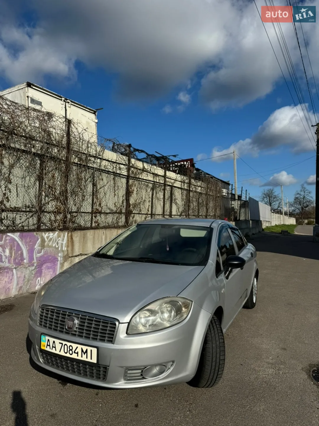 Fiat Linea, 2012