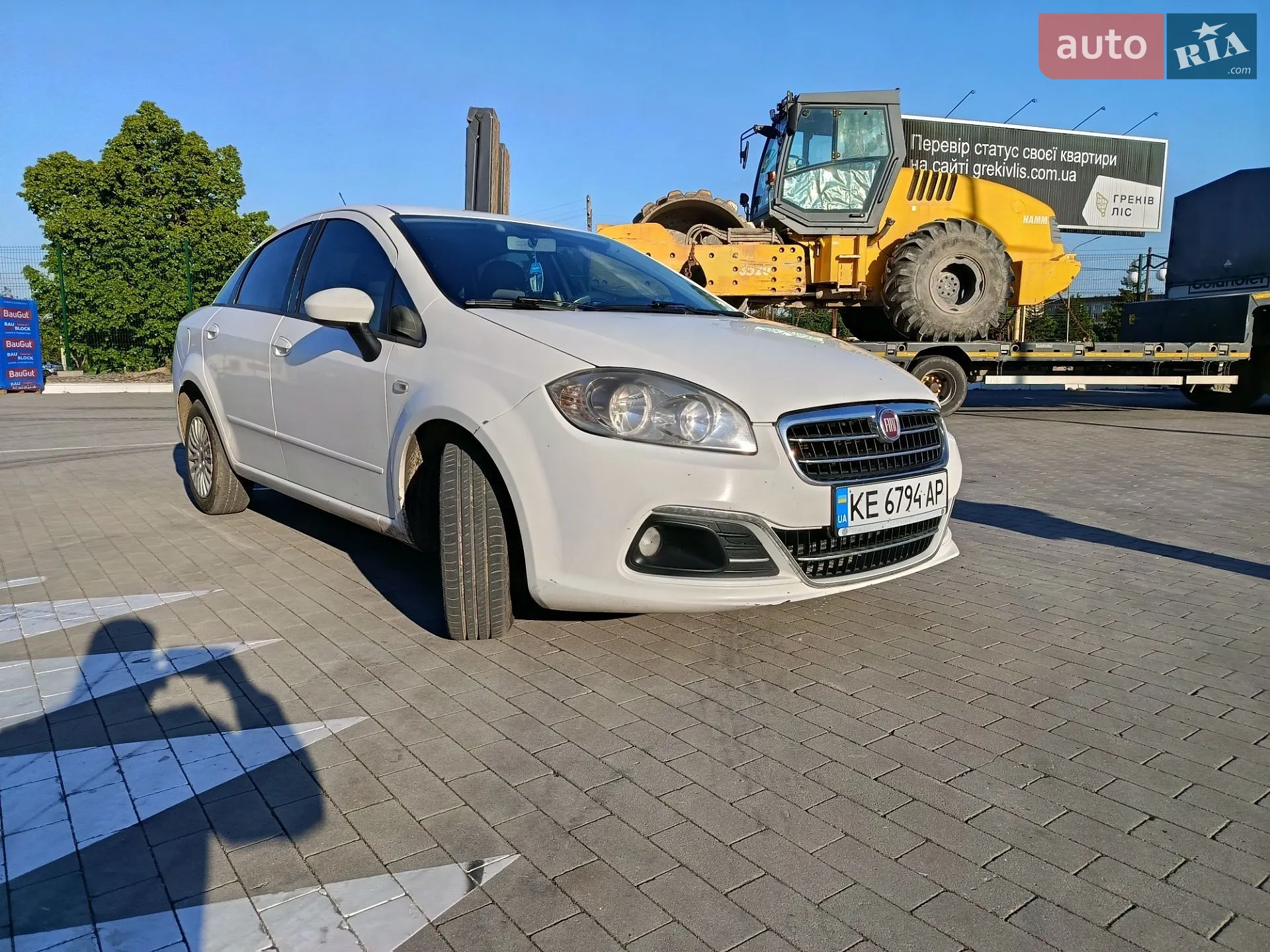 Fiat Linea, 2015