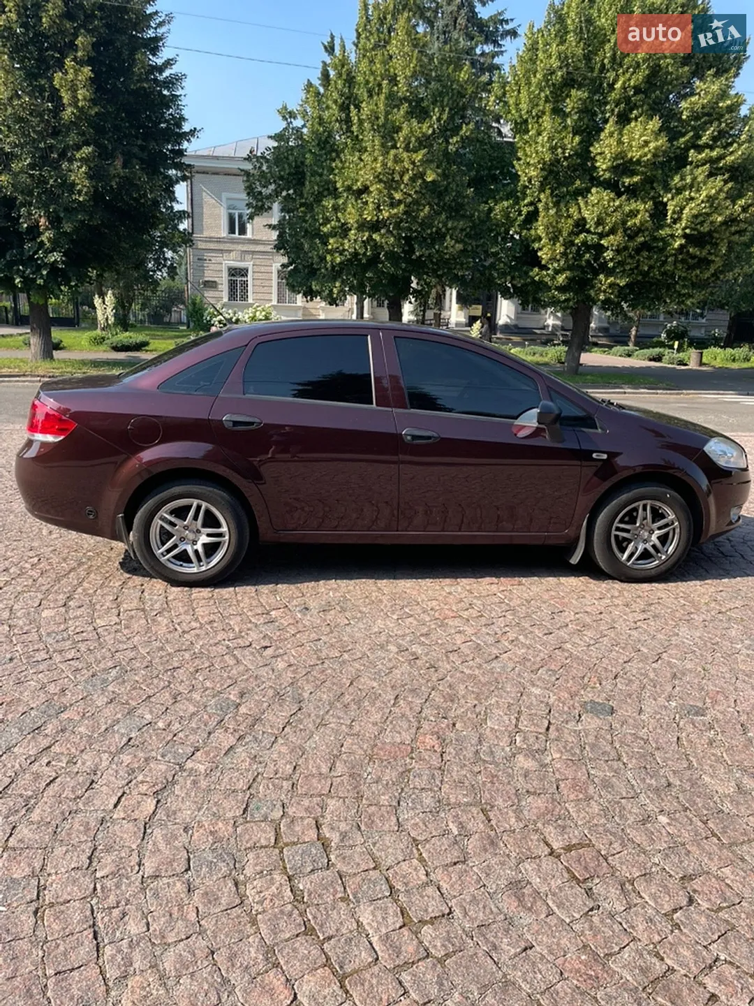 Fiat Linea, 2012
