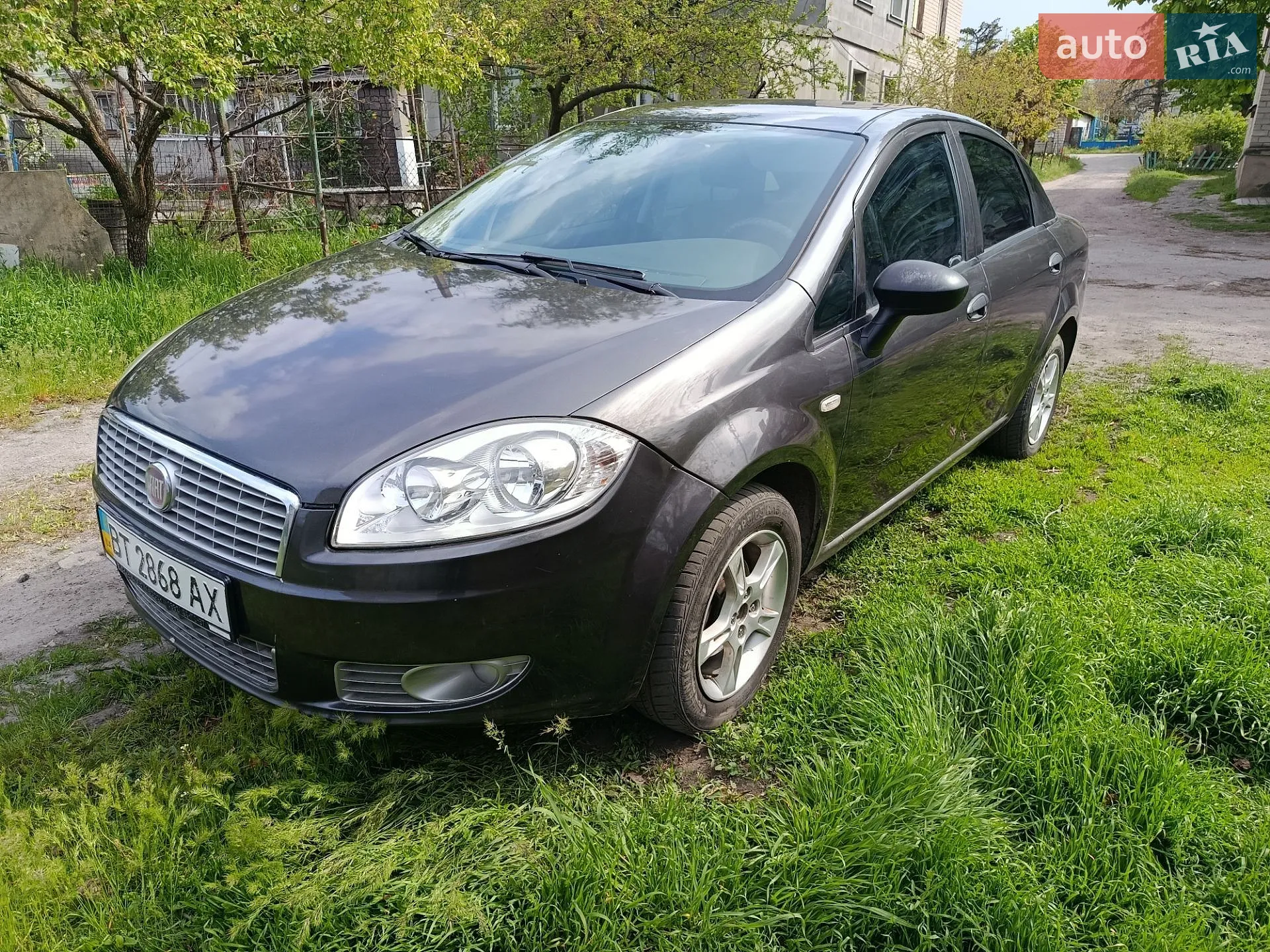 Fiat Linea, 2012