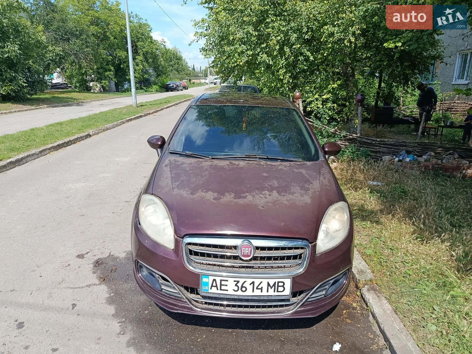 Fiat Linea, 2013