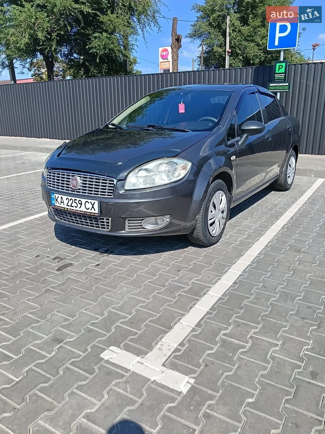 Fiat Linea, 2009