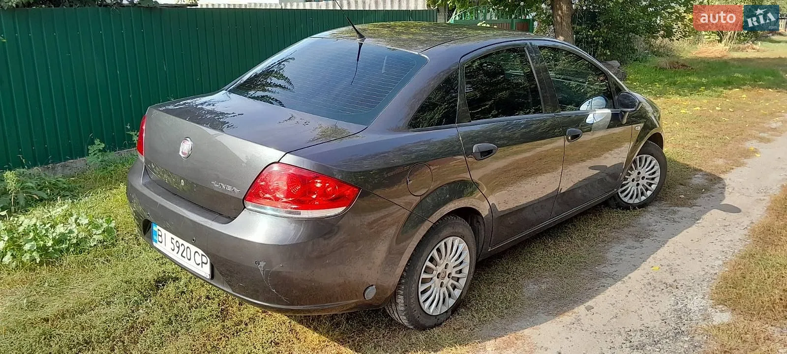 Fiat Linea, 2012