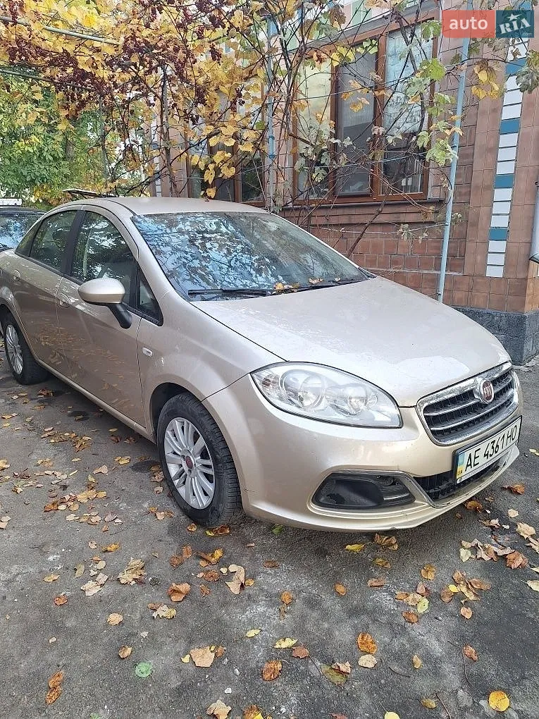 Fiat Linea, 2013