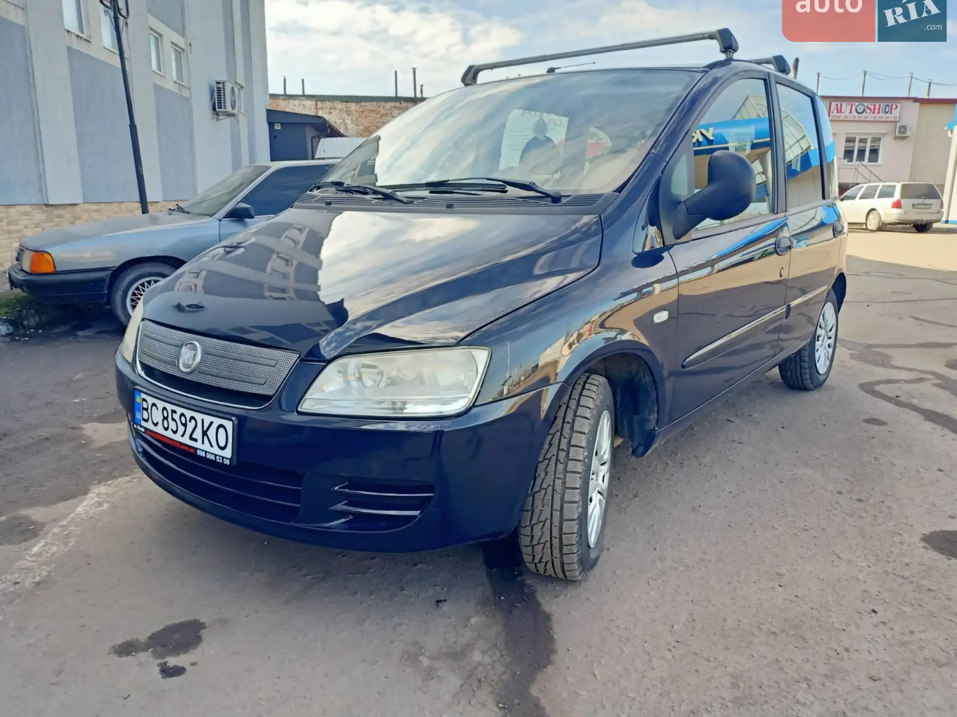 Fiat Multipla, 2009