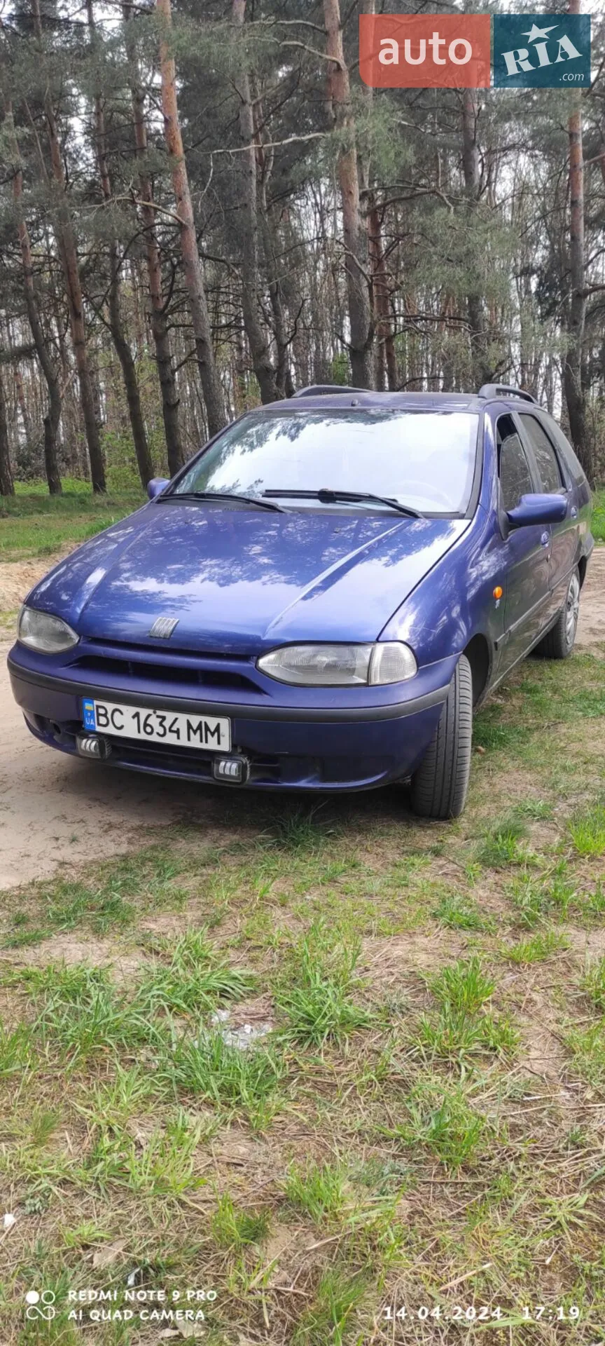 Fiat Palio, 1998