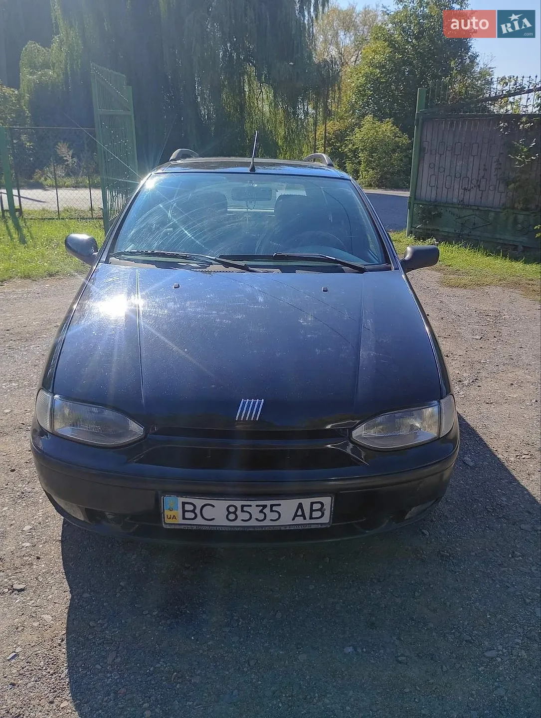 Fiat Palio, 1998